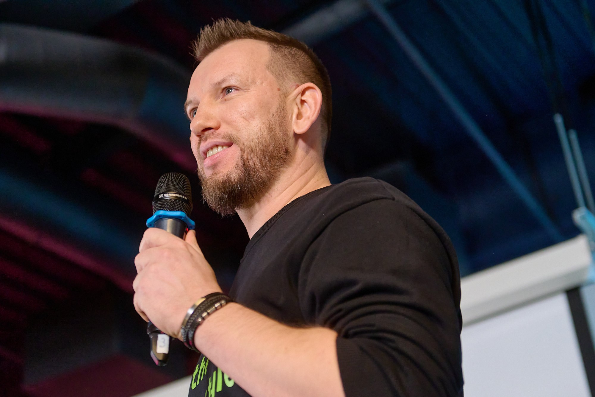 GoLang митап в Lamoda. Репортажный фотограф в Москве Вадим Францев