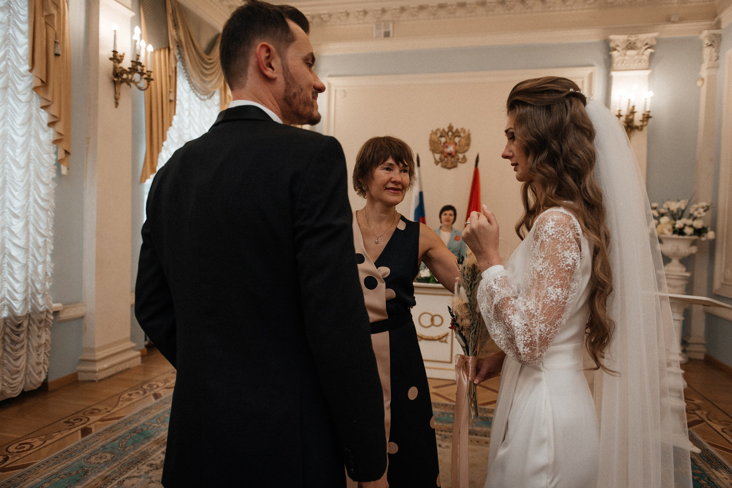 регистрация бракосочетания в ЗАГСе Кировского района