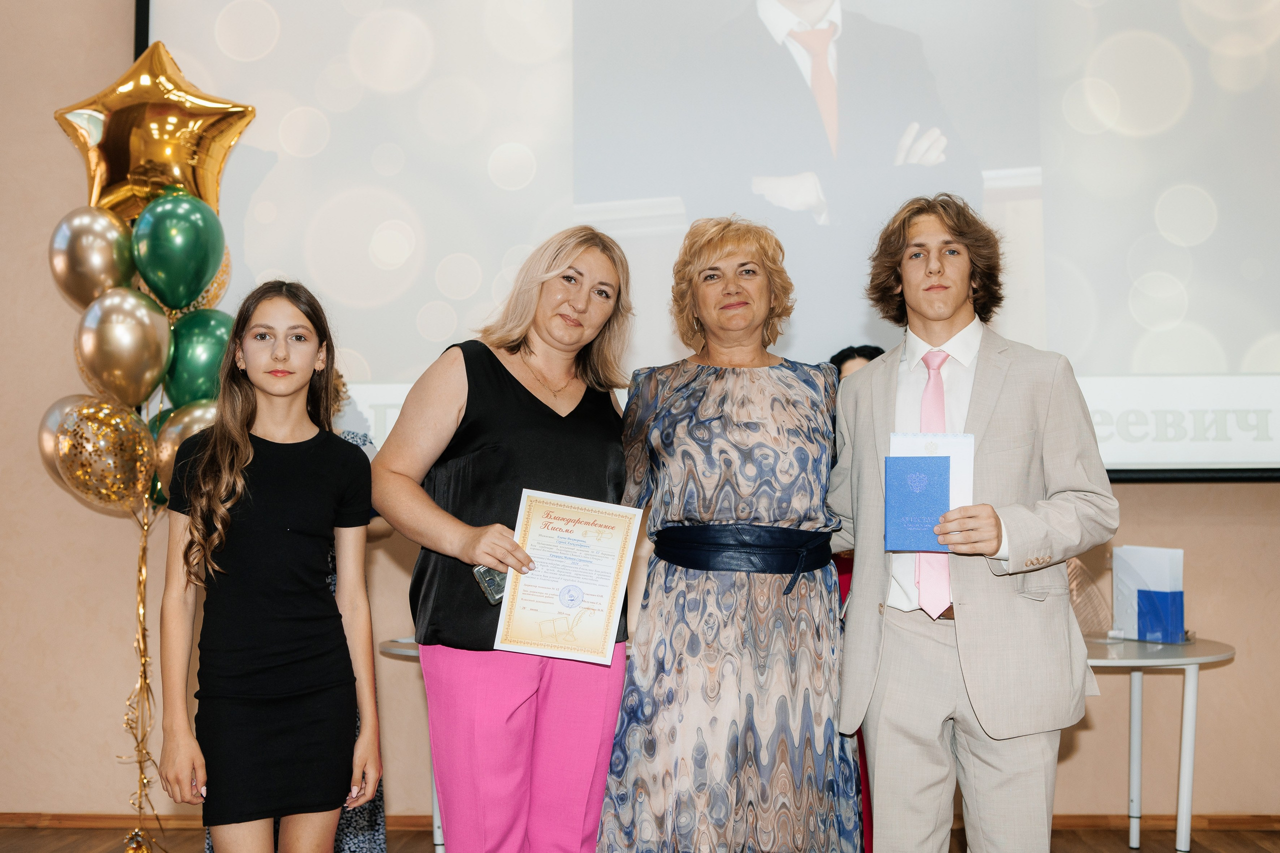 Выпускной Гимназия 12 2024 г. Свадебный и портретный Фотограф в Липецке Дмитрий Котюков