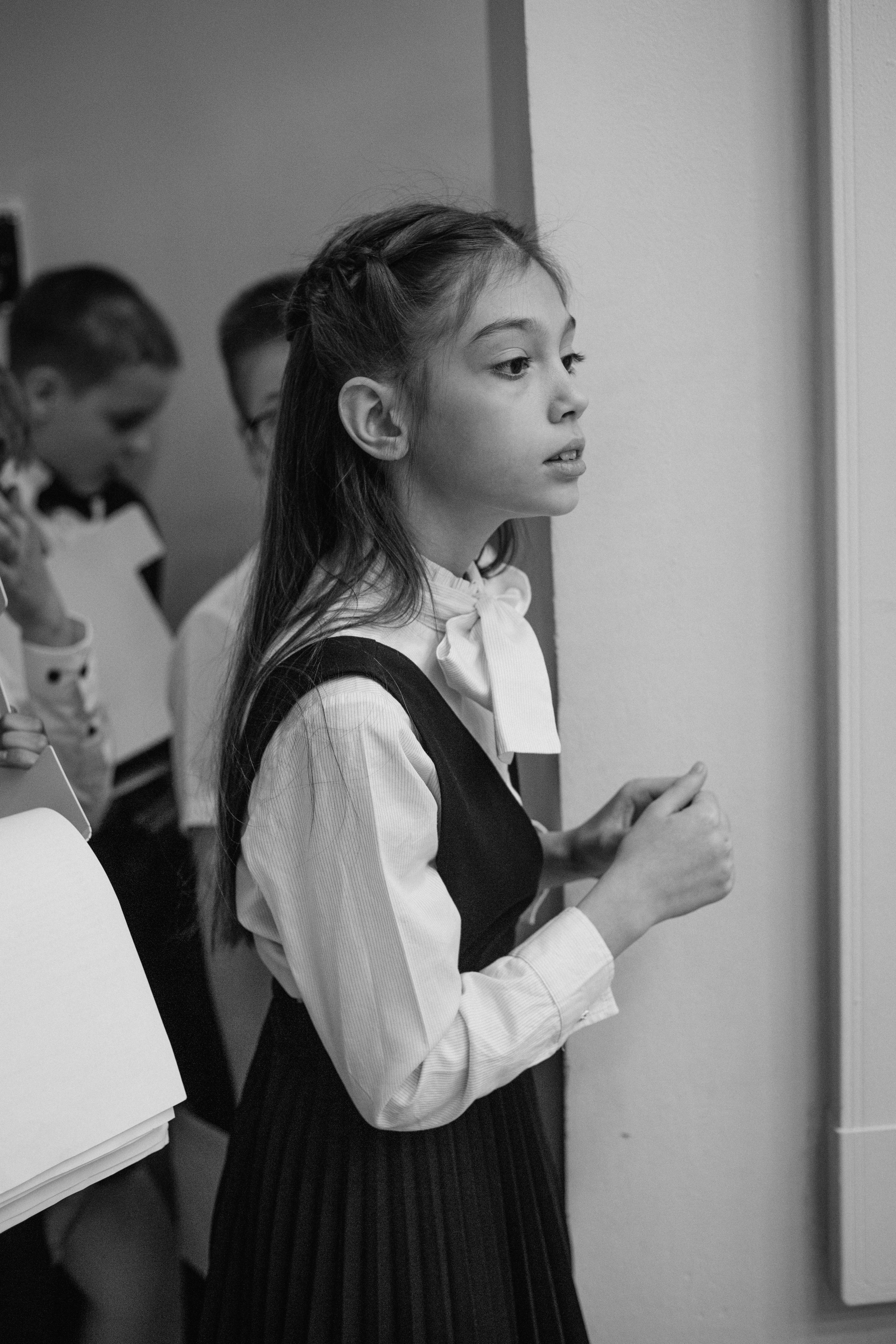 Выпускной 4 класс. Женский и репортажный фотограф Москва Натали Смирнова