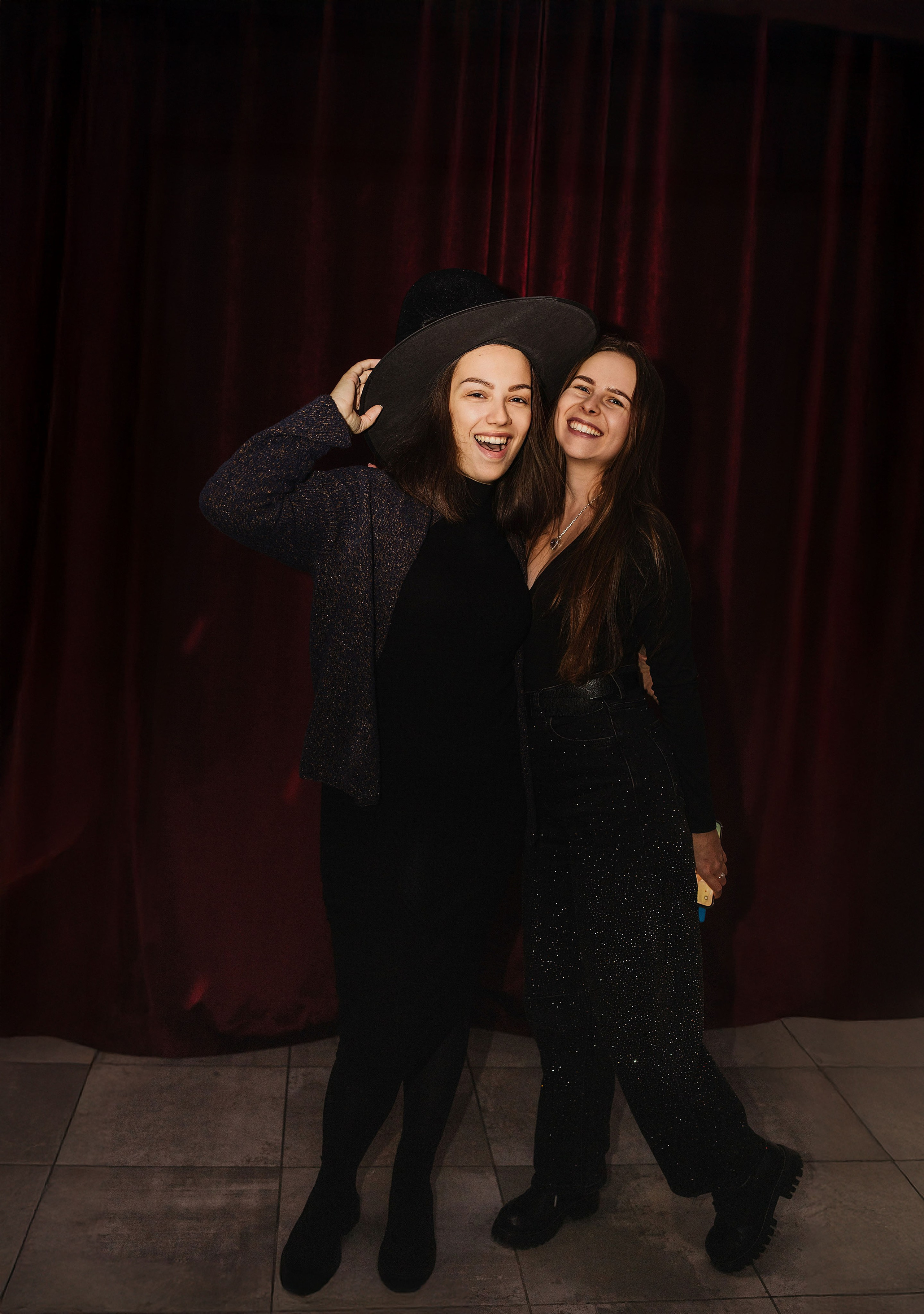 Вечеринка Ведьмочек. Фотограф в Москве Ангелина Ким