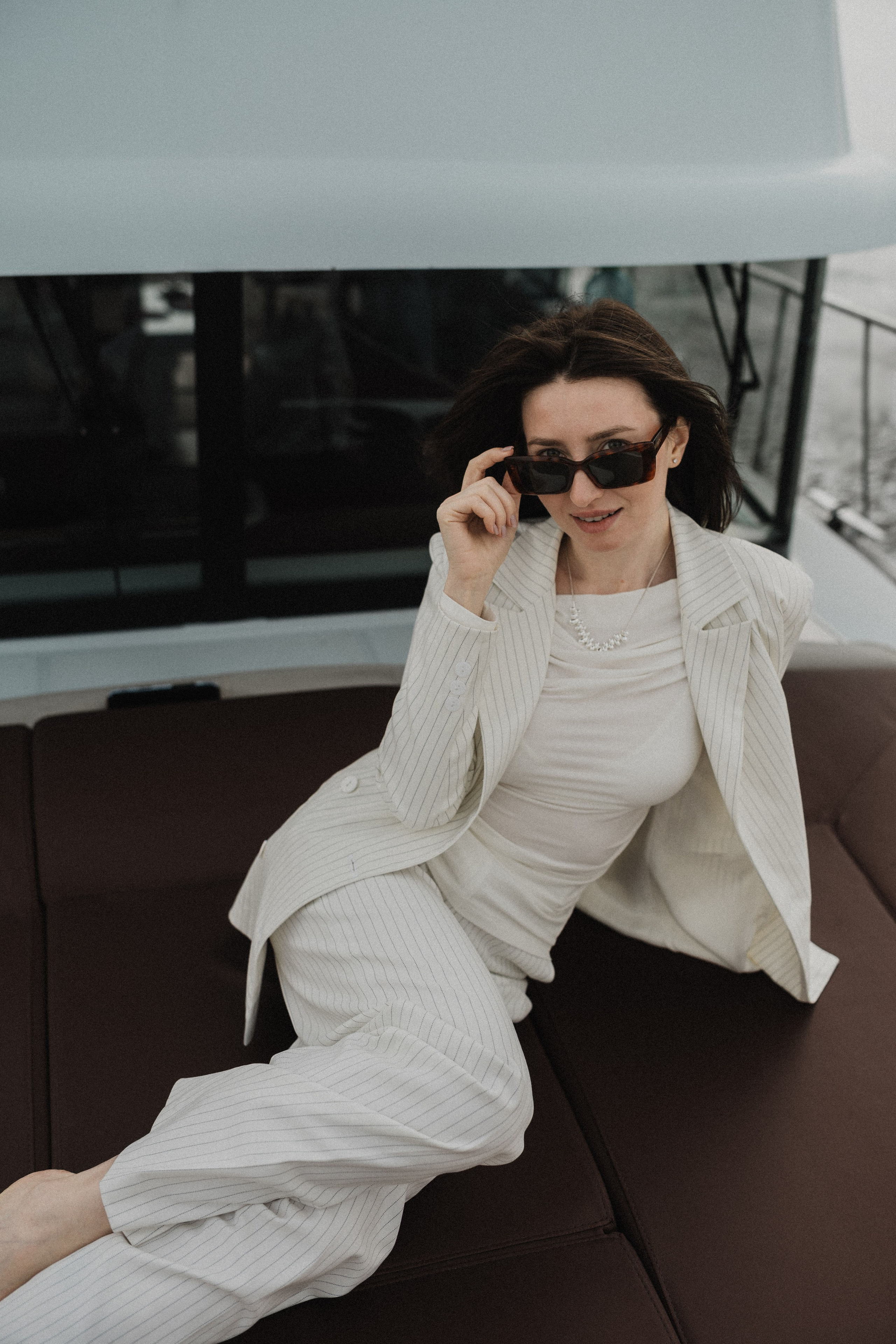 Девичник на яхте. Фотограф в Москве Ангелина Ким