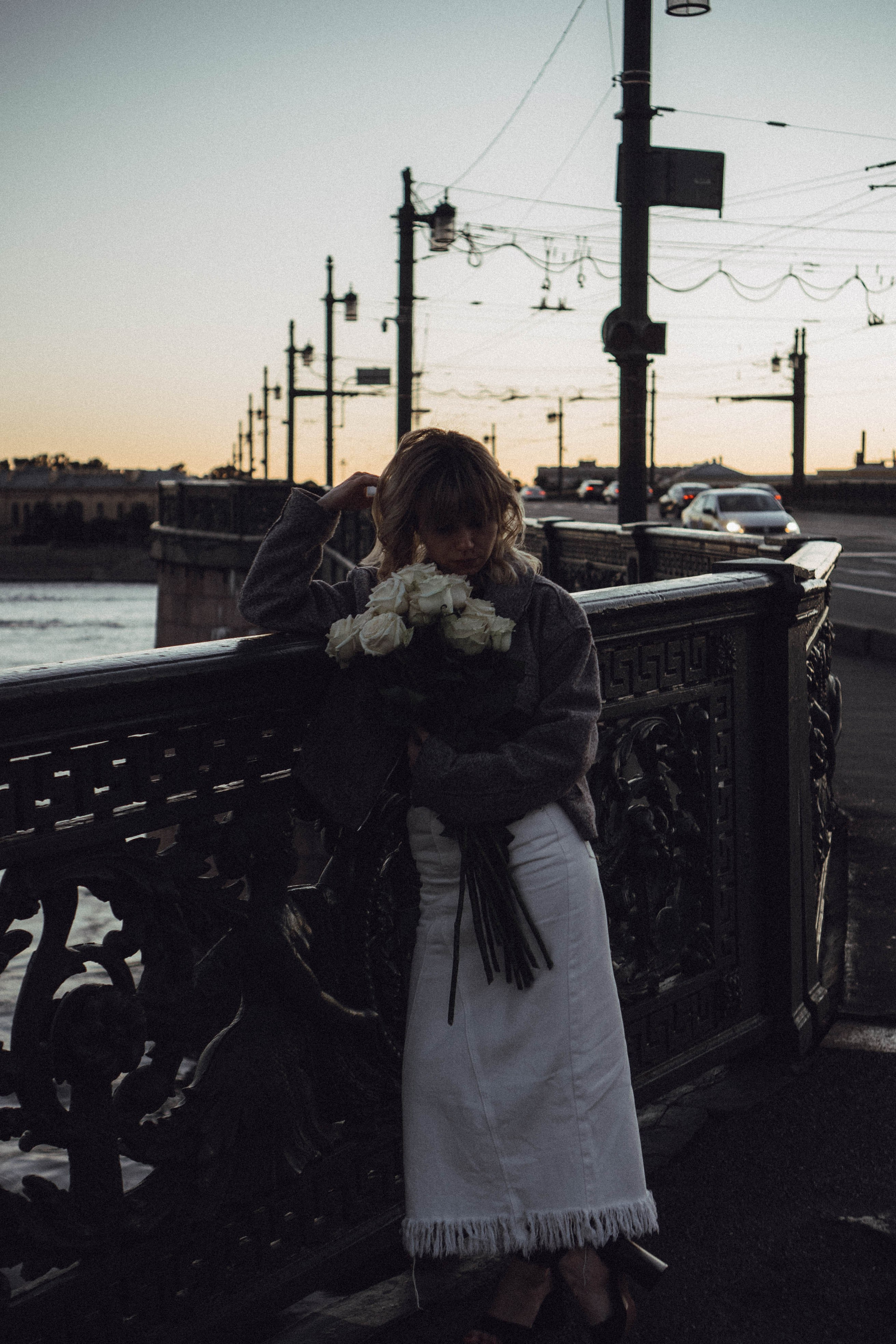 ПРОГУЛКА ПО ГОРОДУ В БЕЛЫЕ НОЧИ (другой вариант). Профессиональный фотограф, Санкт-Петербург — Виктория Богомолова