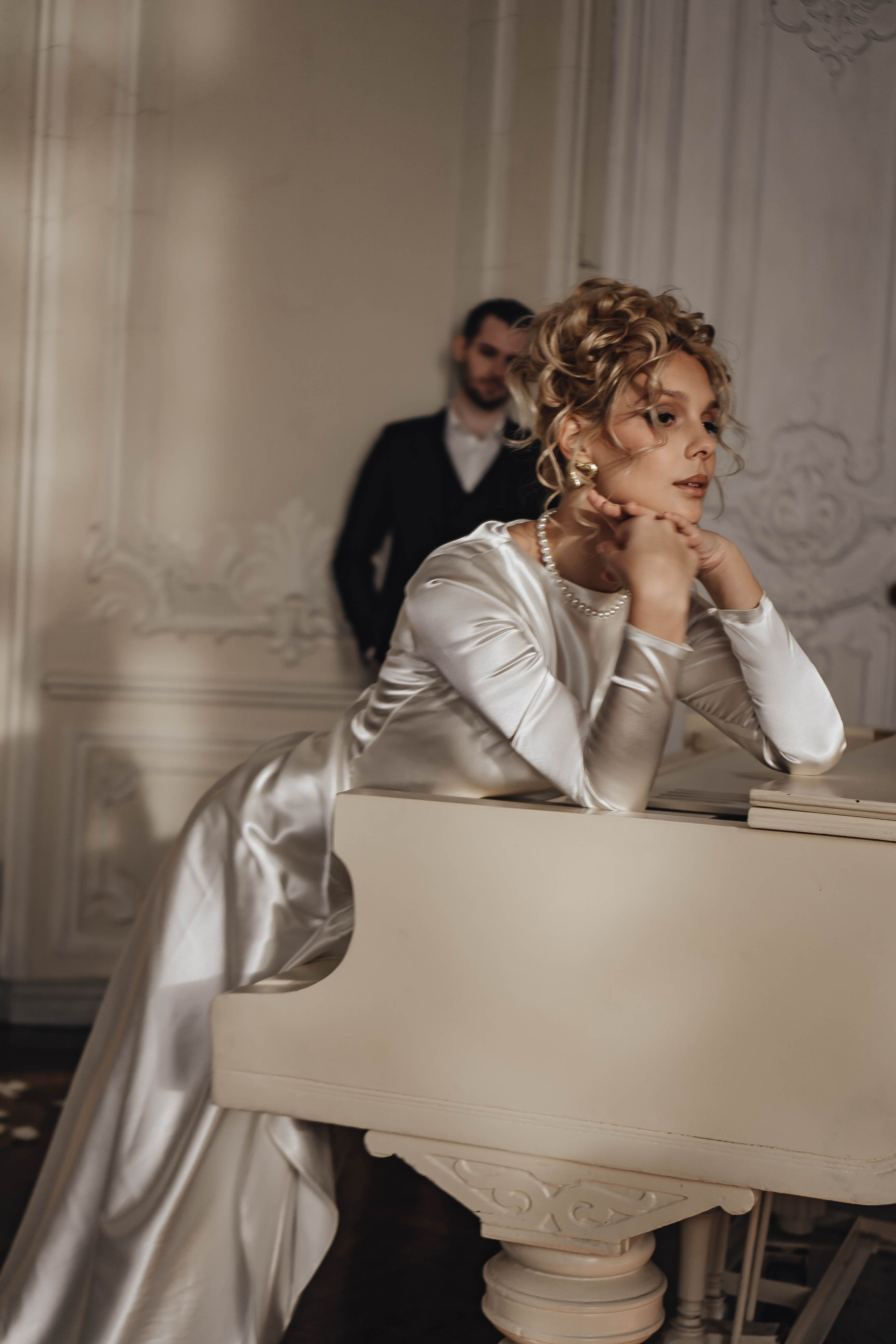 СВАДЕБНАЯ ФОТОСЕСИИЯ В НИКОЛАЕВСКОМ ДВОРЦЕ. Профессиональный фотограф, Санкт-Петербург — Виктория Богомолова