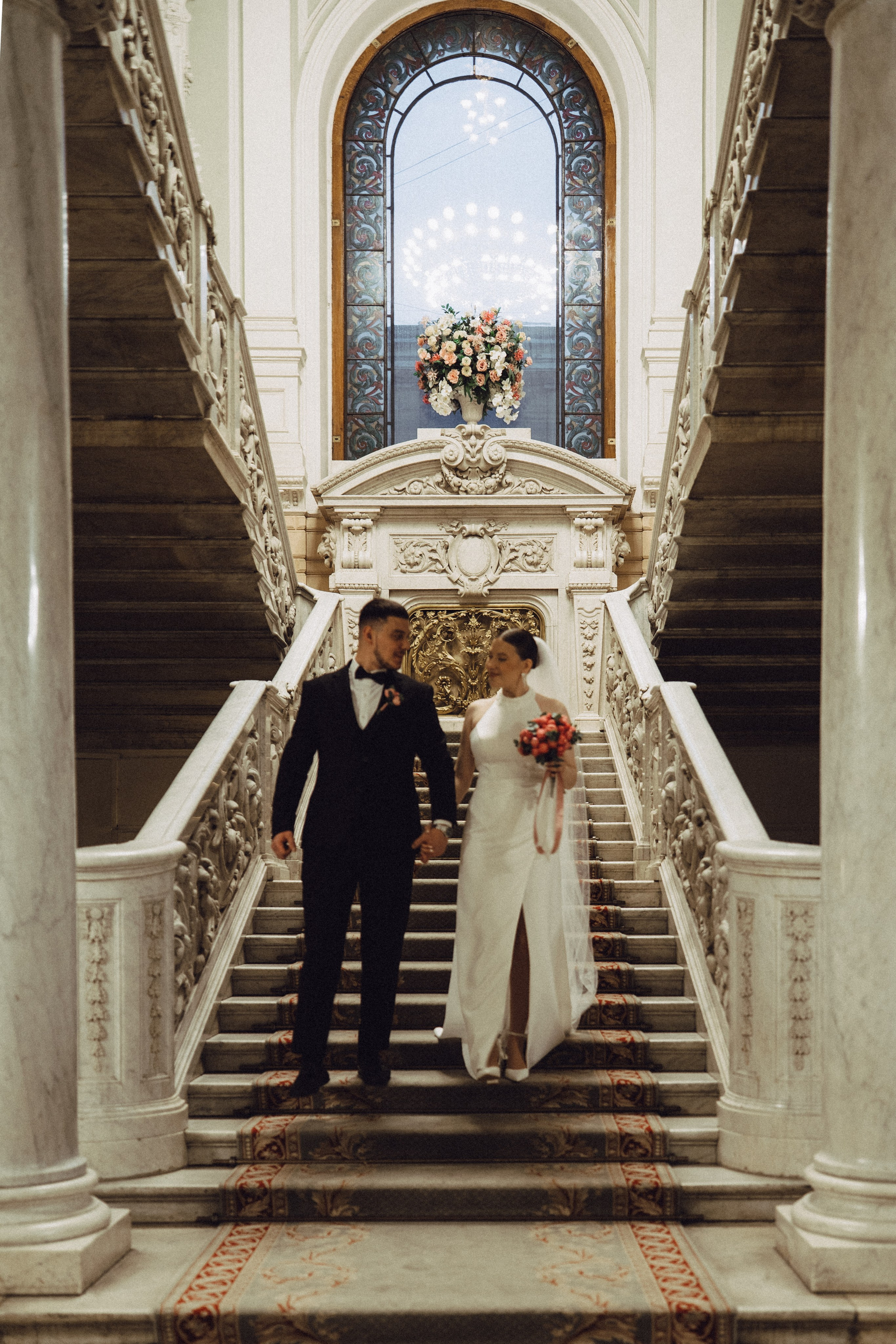 СВАДЕБНАЯ СЬЕМКА В ПЕВОМ ДВОРЦЕ БРАКОСОЧЕТАНИЯ. Профессиональный фотограф, Санкт-Петербург — Виктория Богомолова