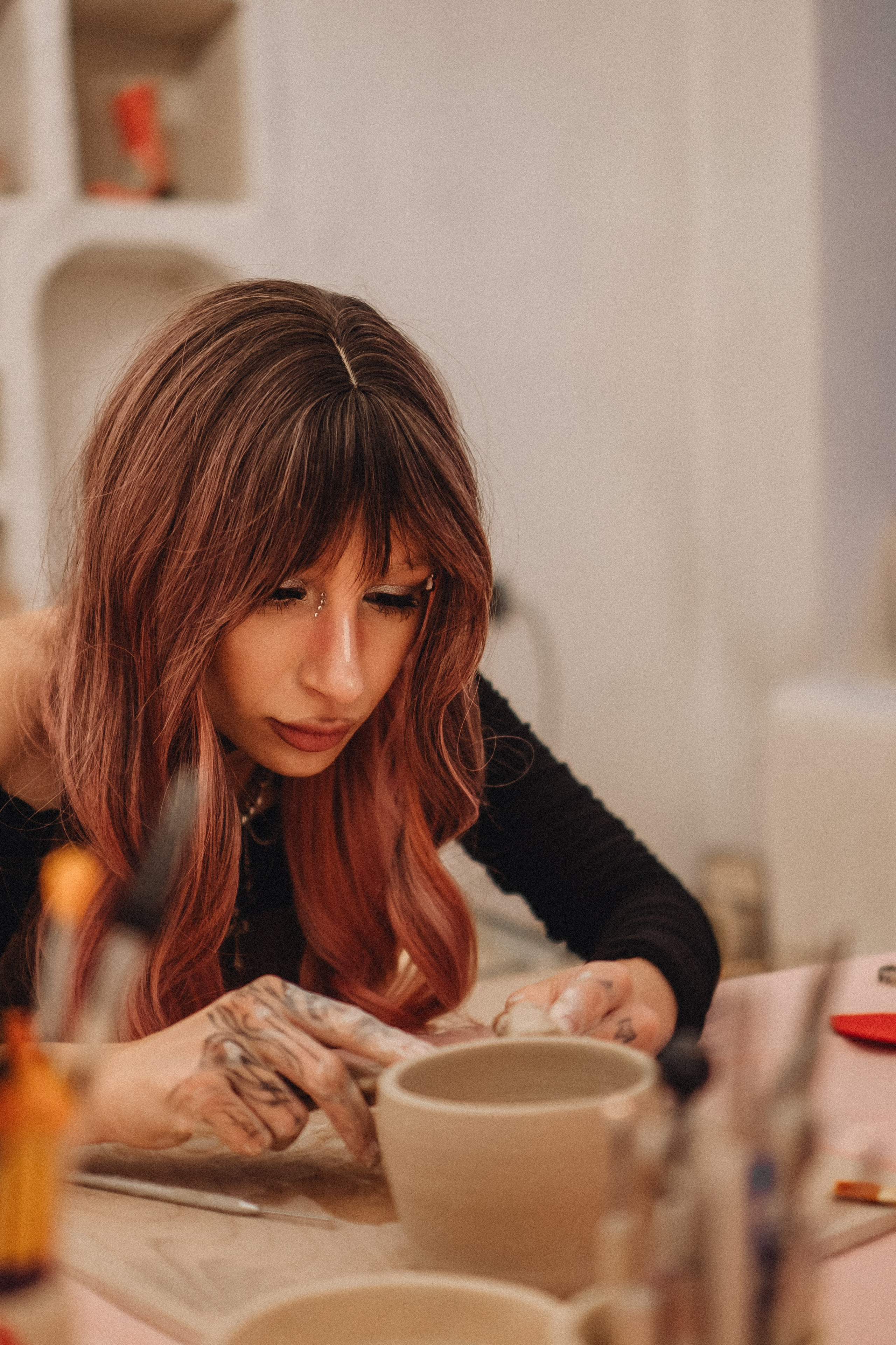 СВИДАНИЕ В ГОНЧАРНОЙ МАСТЕРСКОЙ. Профессиональный фотограф, Санкт-Петербург — Виктория Богомолова