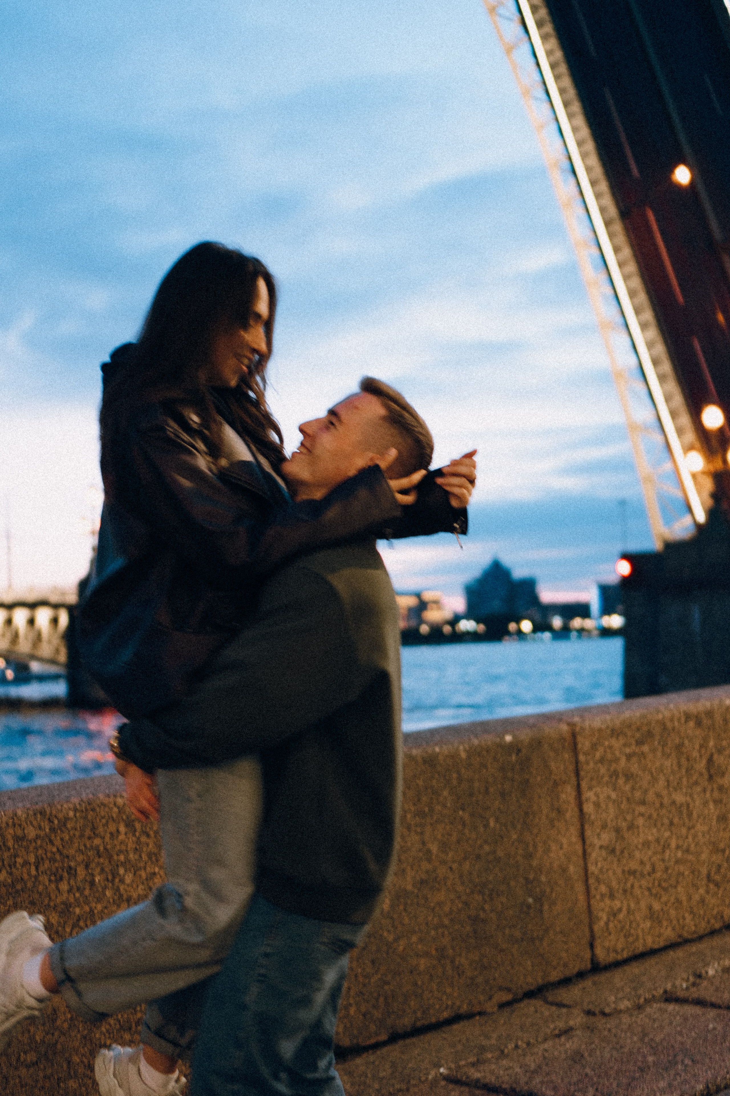 Рассветная история любви. Профессиональный фотограф, Санкт-Петербург — Виктория Богомолова