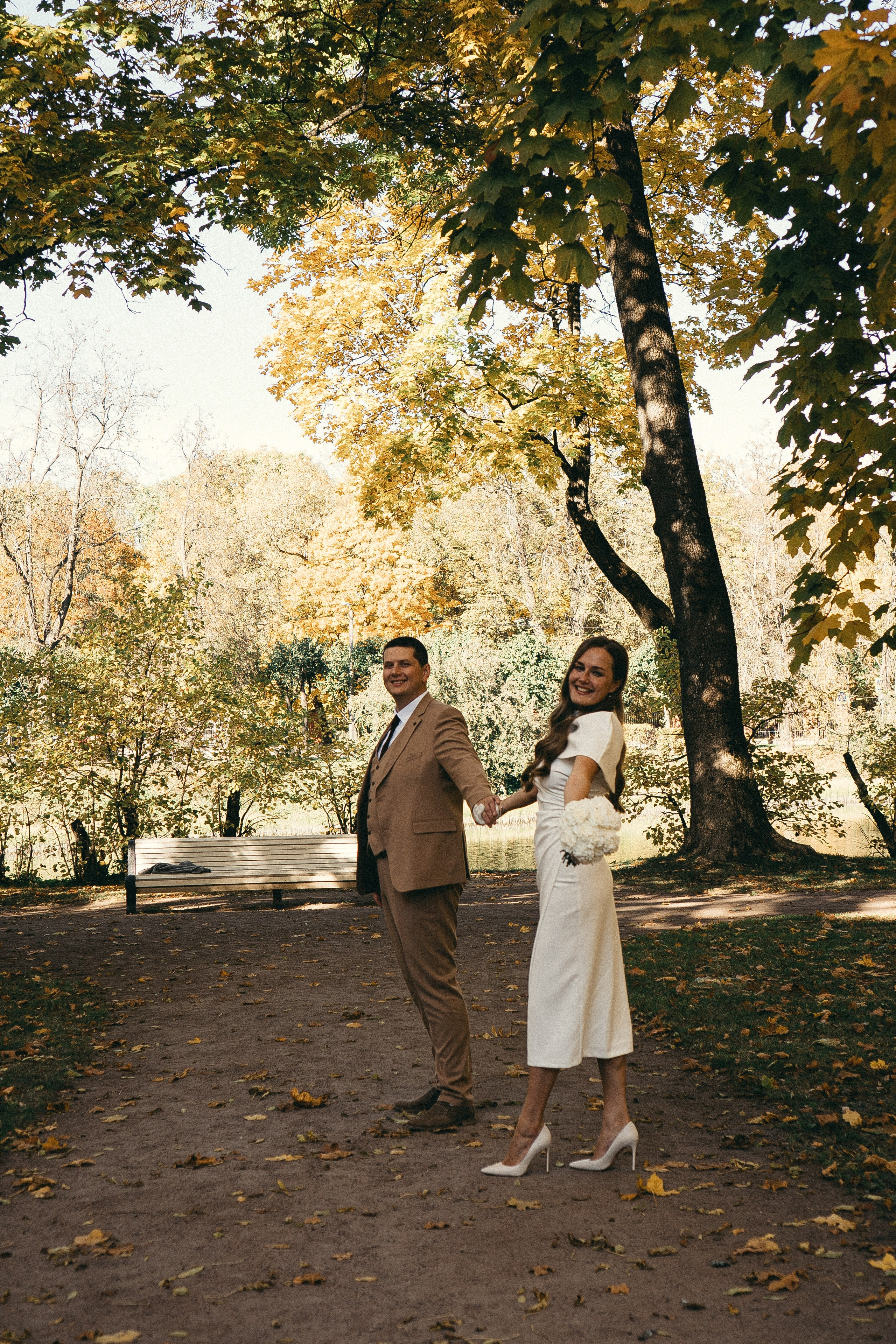 СВАДЕБНАЯ СЬЕМКА В ПУШКИН. Профессиональный фотограф, Санкт-Петербург — Виктория Богомолова