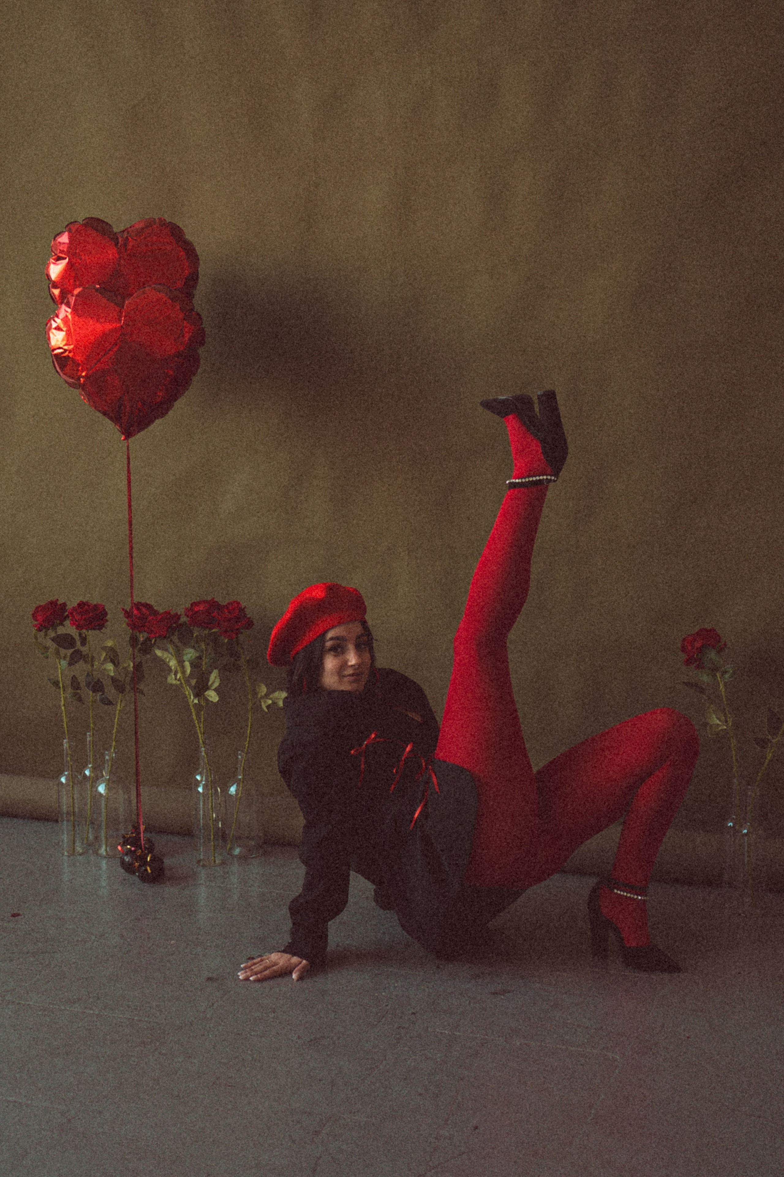 Красные колготки. Профессиональный фотограф, Санкт-Петербург — Виктория Богомолова