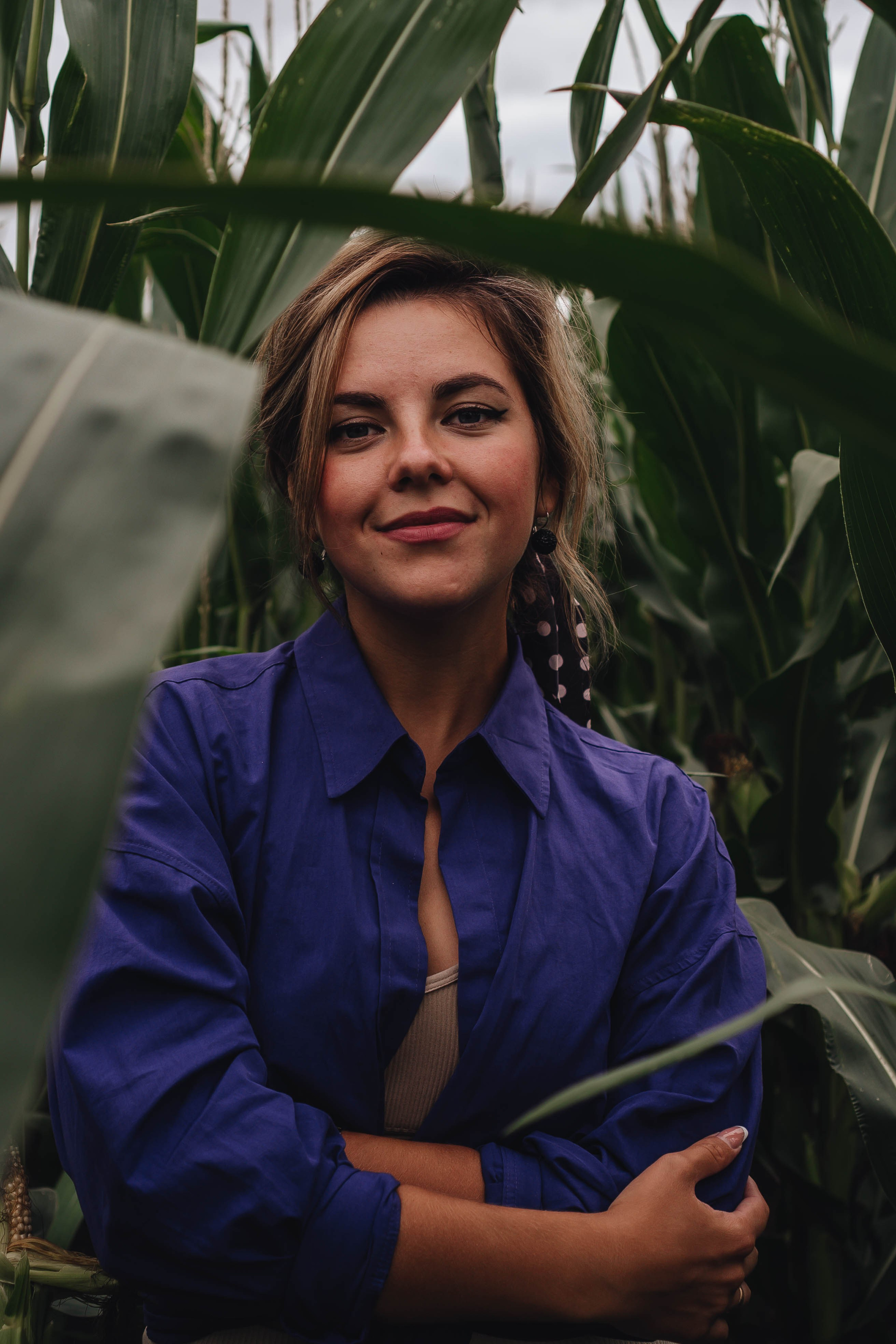 Фотосессия в поле. Профессиональный фотограф, Санкт-Петербург — Виктория Богомолова