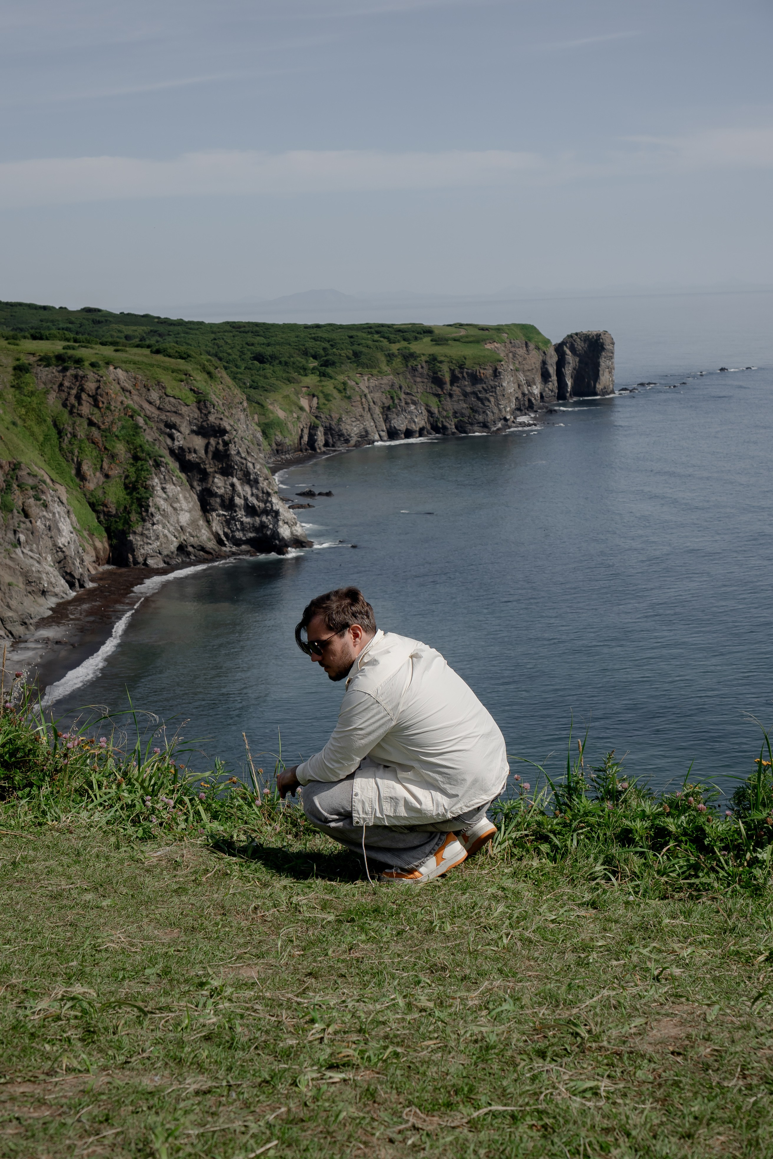 Мыс Маячный на Камчатке. Профессиональный фотограф, Санкт-Петербург — Виктория Богомолова