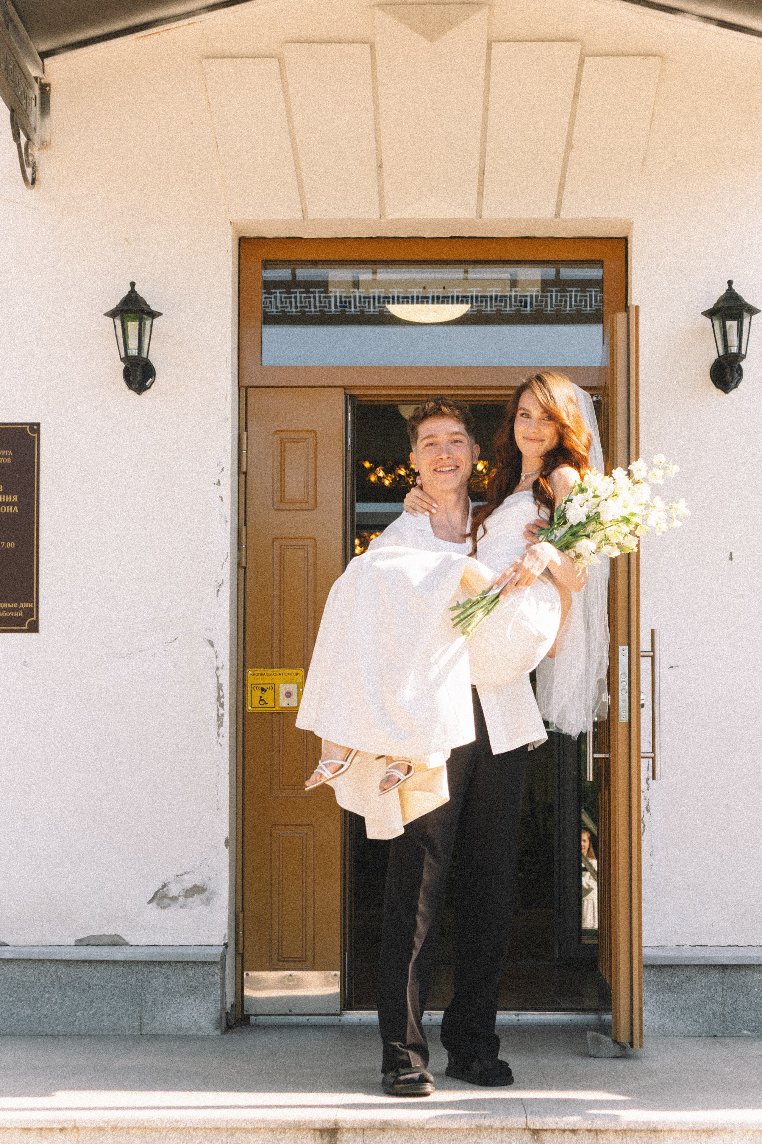 СВАДЕБНАЯ СЬЕМКА В ПЕТЕРГОФЕ И СЬЕМКА РЕПОРТАЖА В ЗАГСЕ ПЕТЕРГОФА. Профессиональный фотограф, Санкт-Петербург — Виктория Богомолова