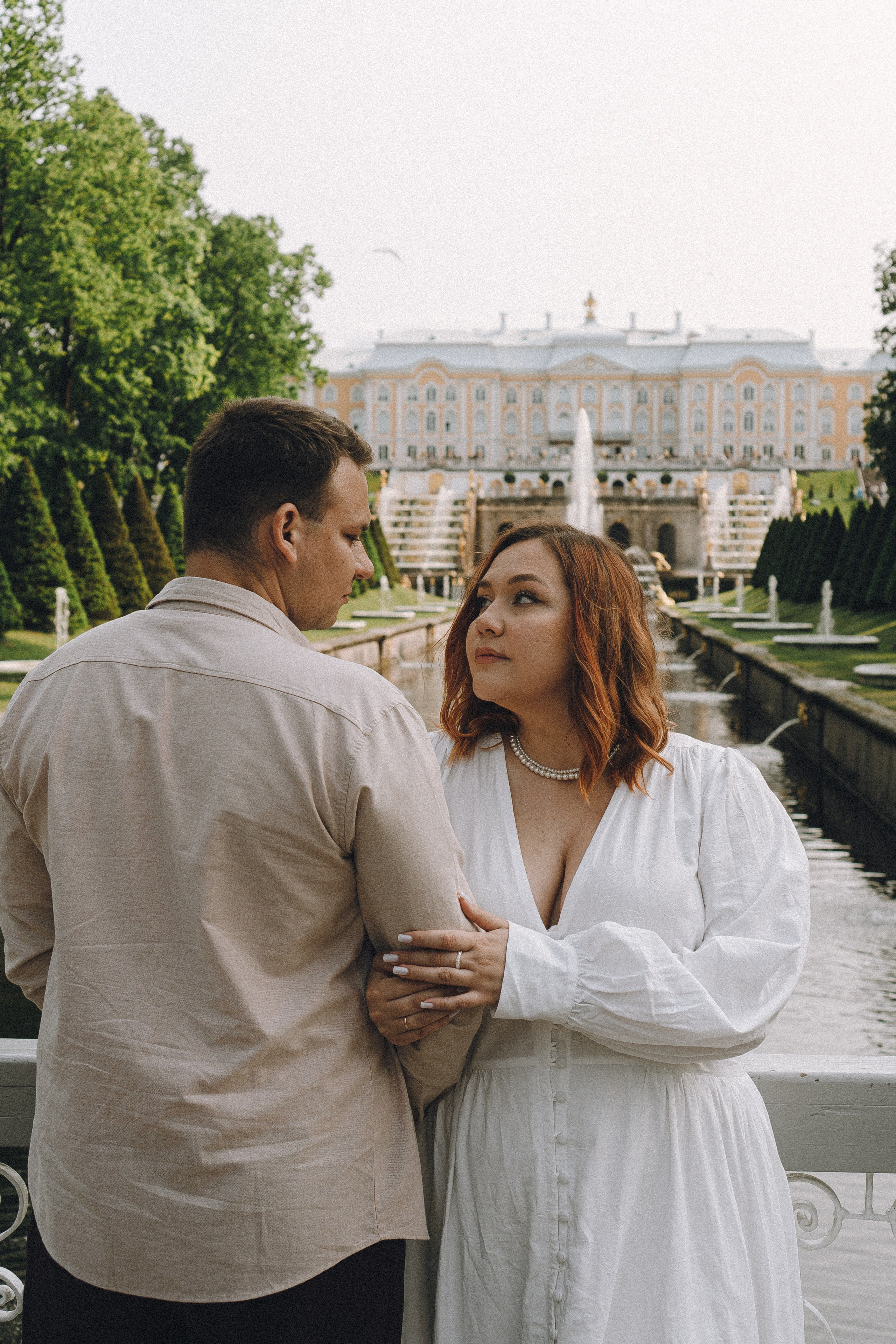 СВАДЕБНАЯ ИСТОРИЯ В ПЕТЕРГОФЕ. Профессиональный фотограф, Санкт-Петербург — Виктория Богомолова