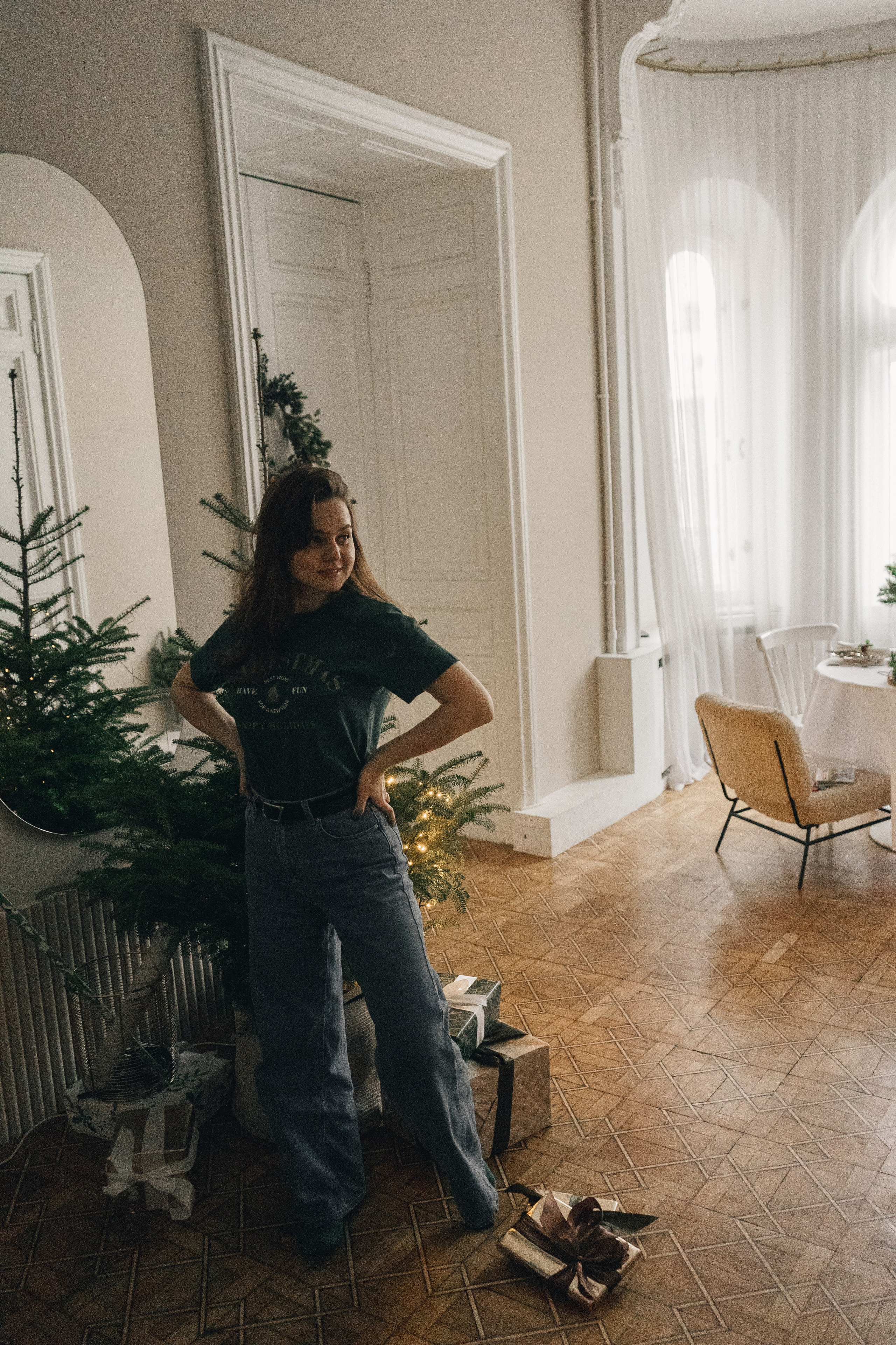 НОВОГОДНЯЯ В СТУДИИ. Профессиональный фотограф, Санкт-Петербург — Виктория Богомолова