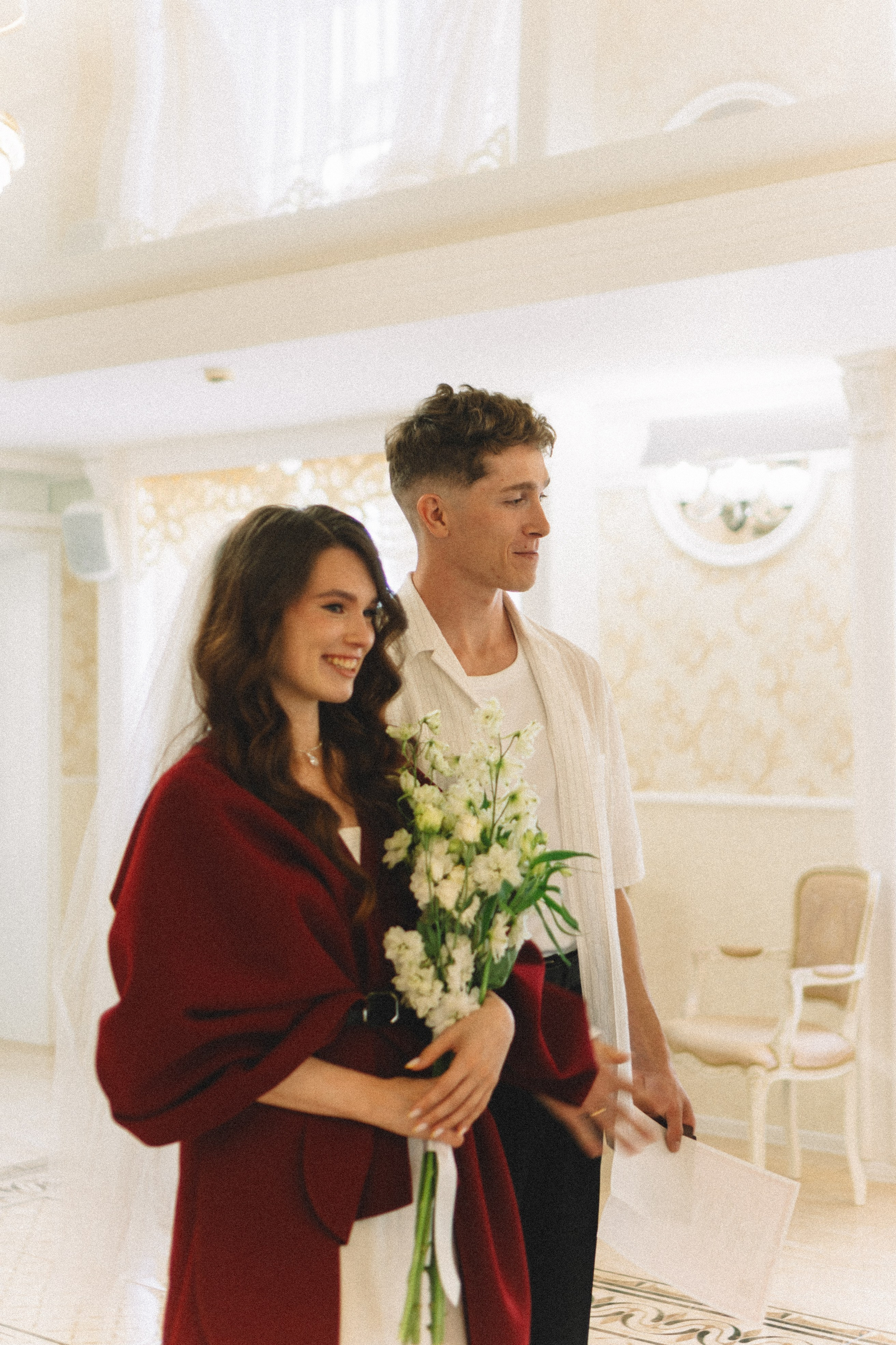 СВАДЕБНАЯ СЬЕМКА В ПЕТЕРГОФЕ И СЬЕМКА РЕПОРТАЖА В ЗАГСЕ ПЕТЕРГОФА. Профессиональный фотограф, Санкт-Петербург — Виктория Богомолова