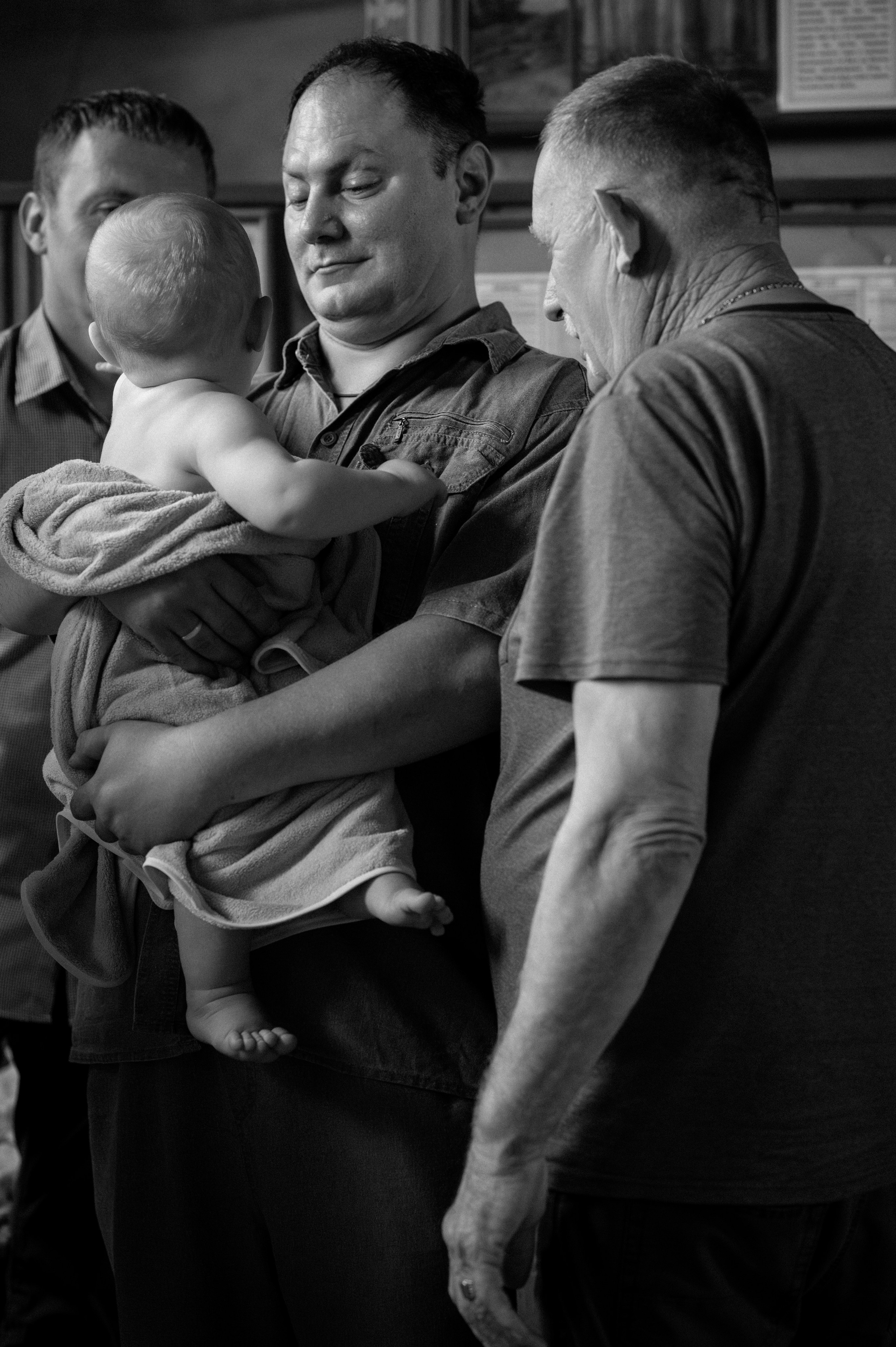 Григорий ` 24 Таинство Крещения. Свадебный и семейный фотограф в Миллерово и Ростове Алёна Черепенина