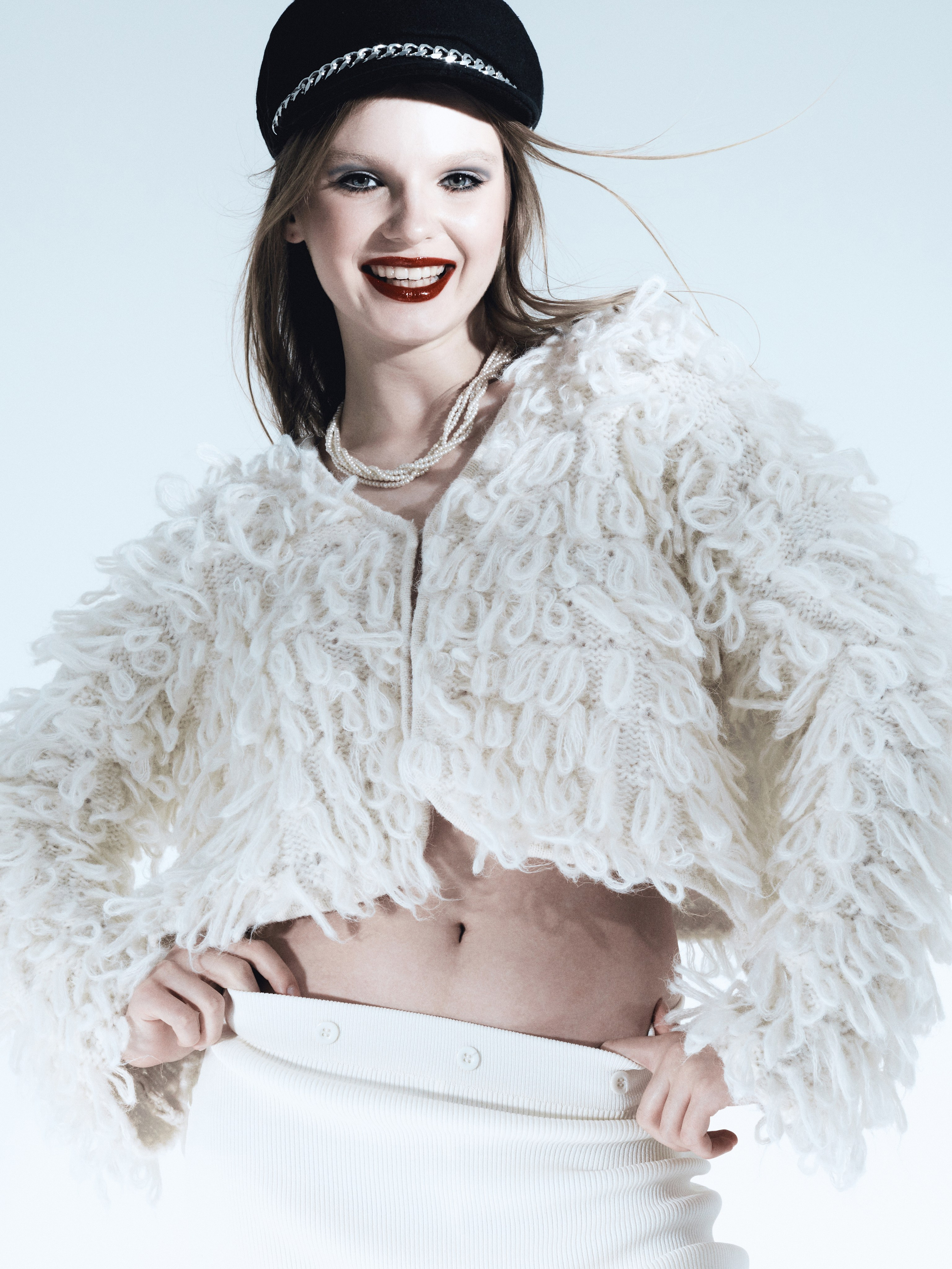 Kati, white and burgundy. Юрина Полина, фотограф из Екатеринбурга