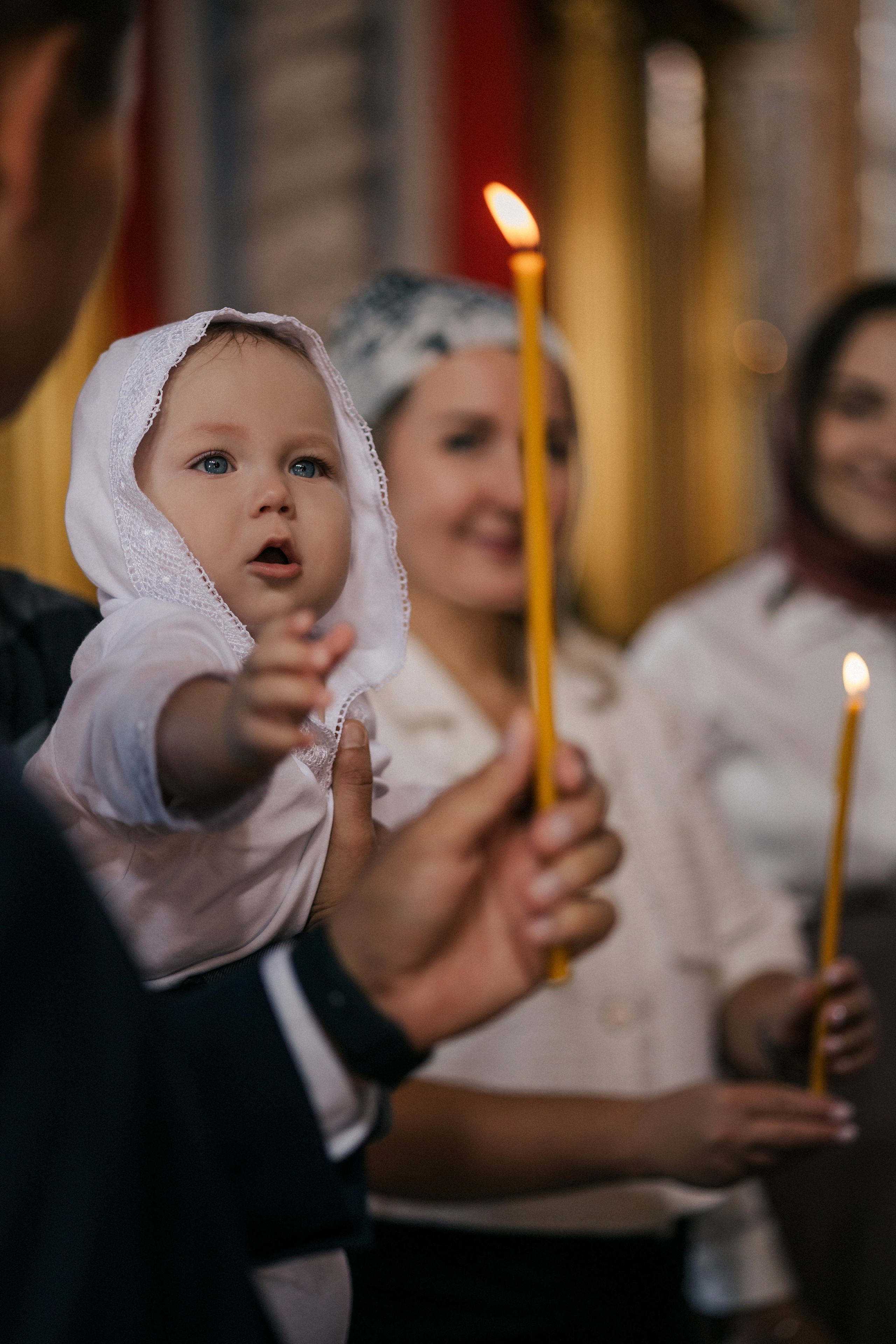 Крещение в Соборе в честь князя Георгия Всеволодовича. Фотограф Нижний Новгород