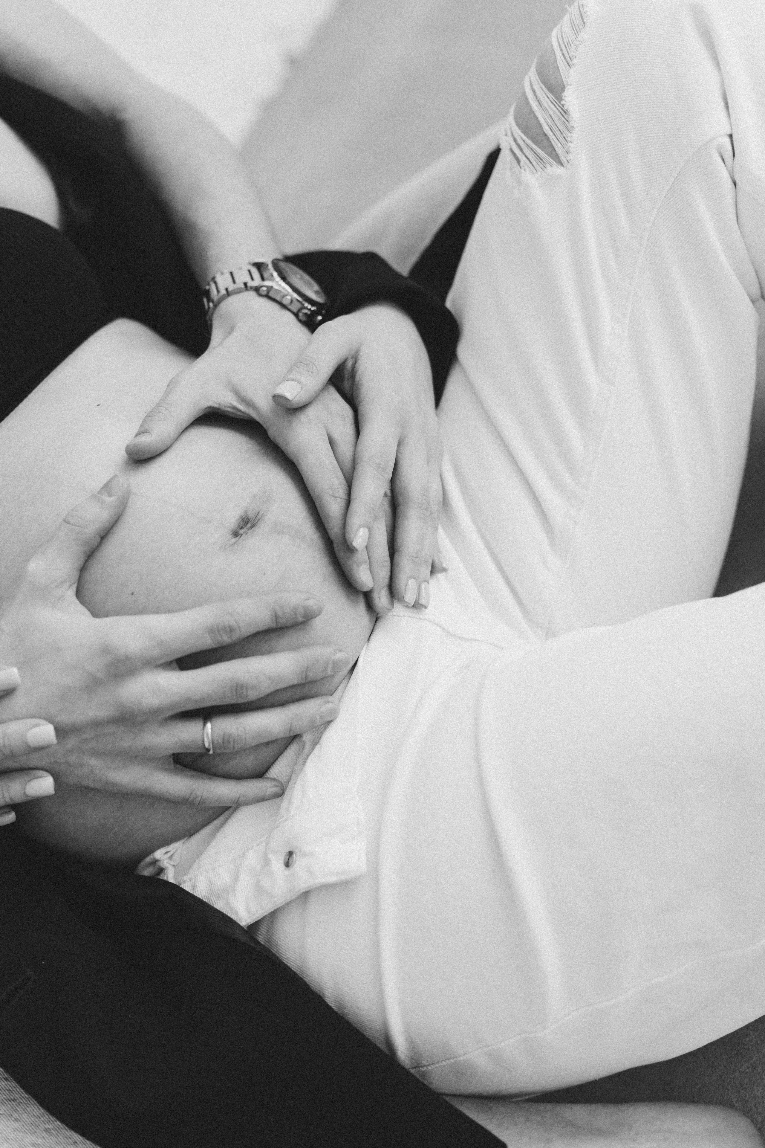 Парная. Фотограф новорожденных в Ярославле Ольга Зимина