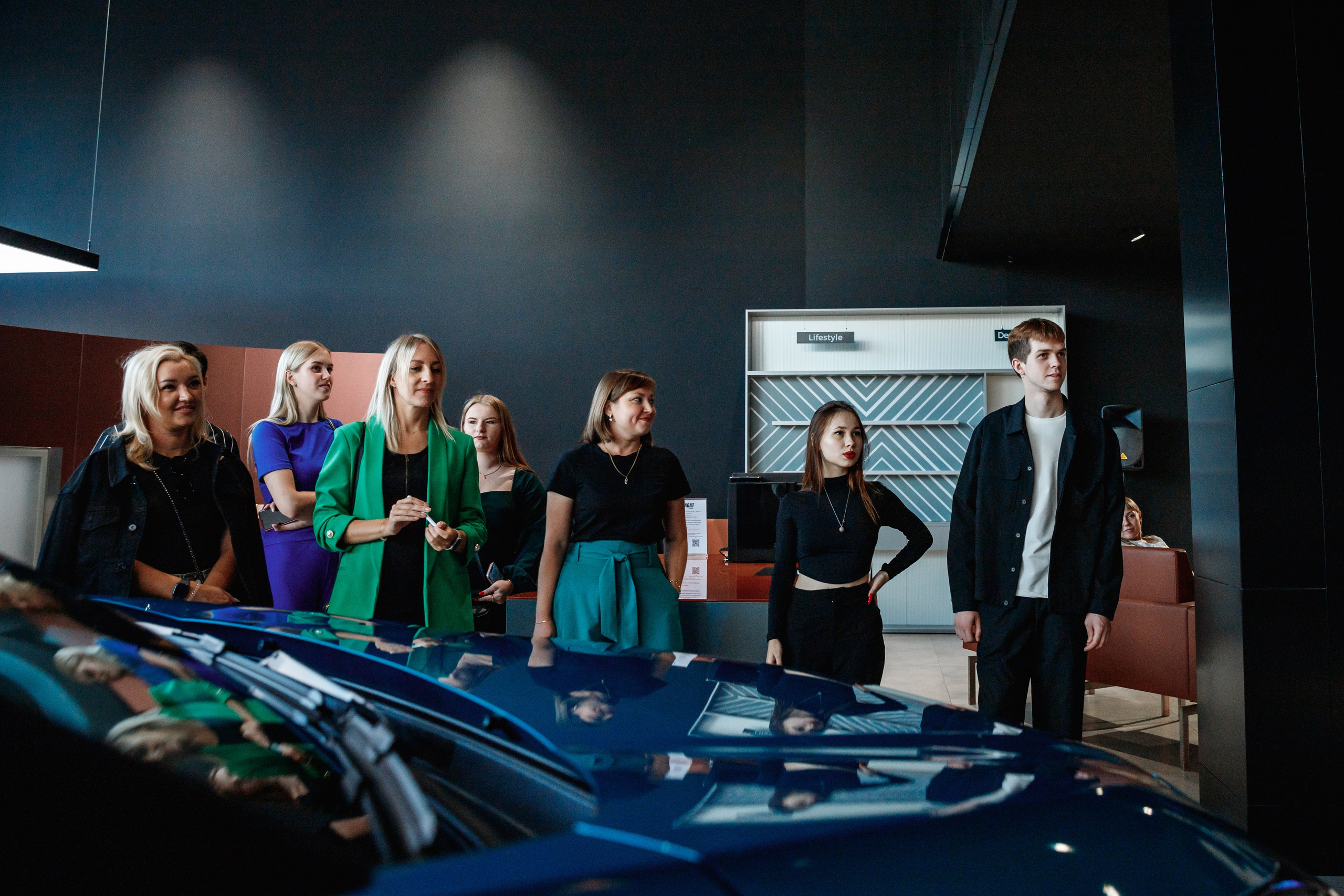 Открытие автосалона GAC. Фотограф Захваткин Роман