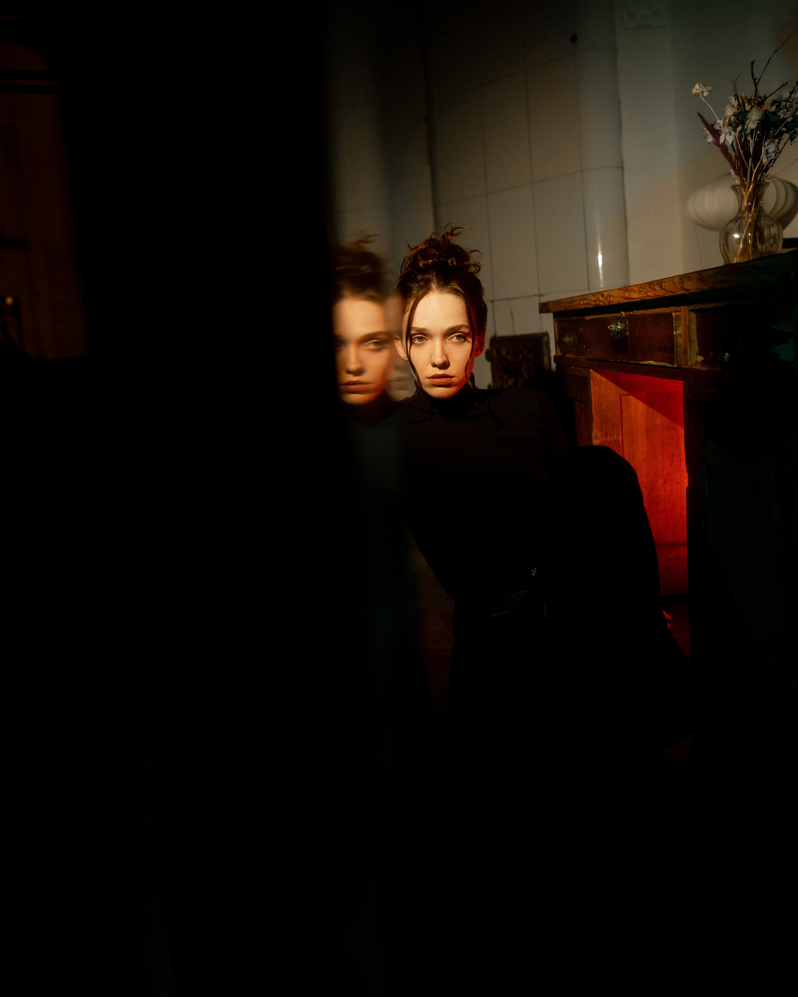 Портретная фотосессия для модели. Портретный фотограф Санкт-Петербург Арнольд