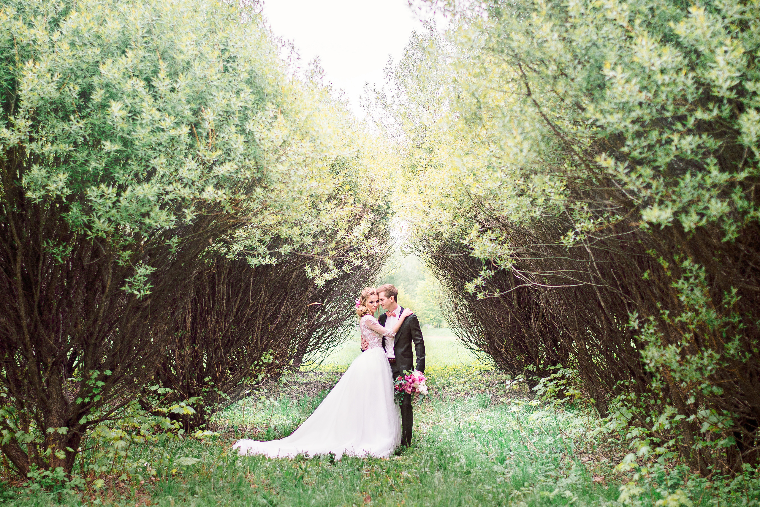 Нежное утро невесты. Семейный и свадебный фотограф Семенова Инна