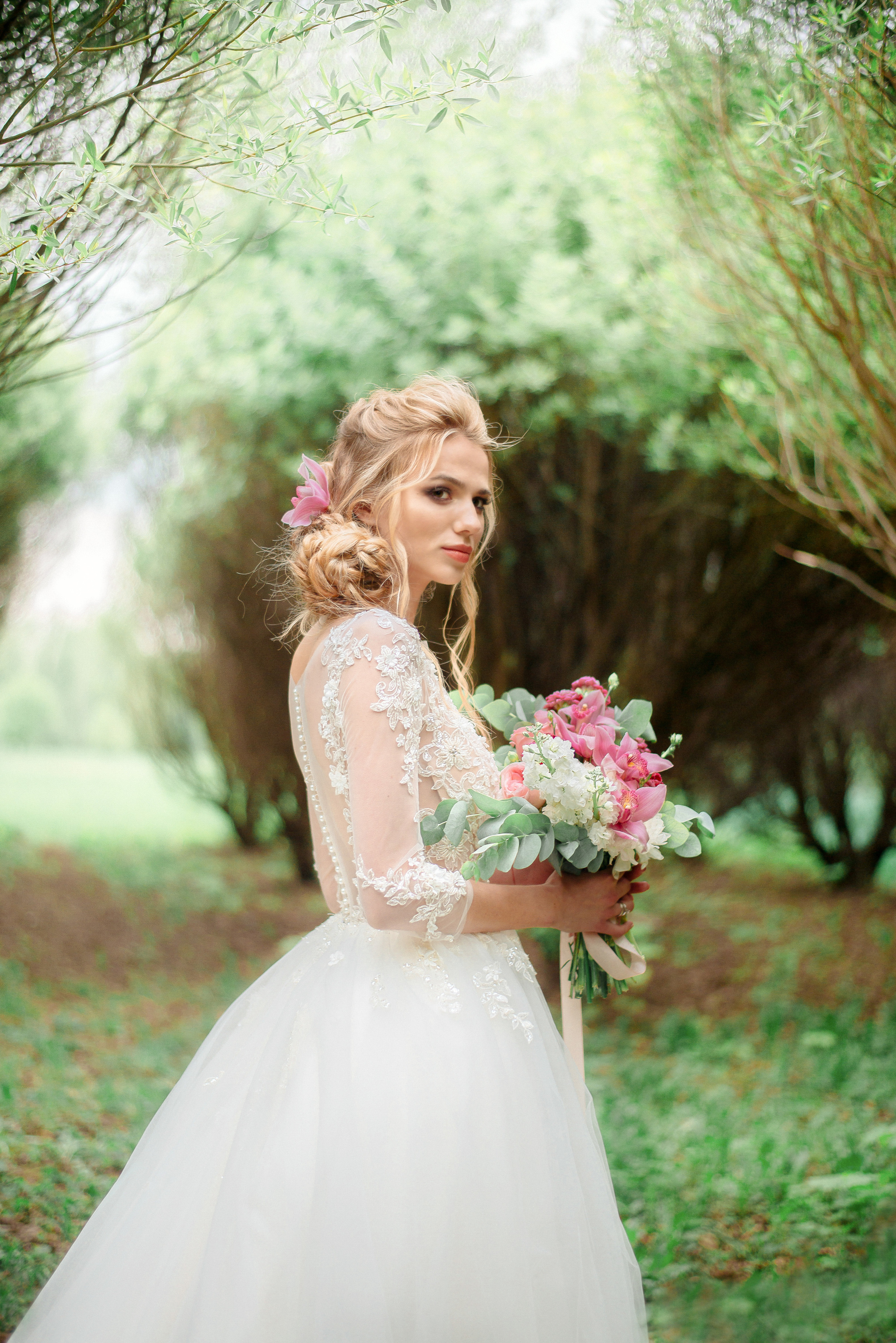 Нежное утро невесты. Семейный и свадебный фотограф Семенова Инна