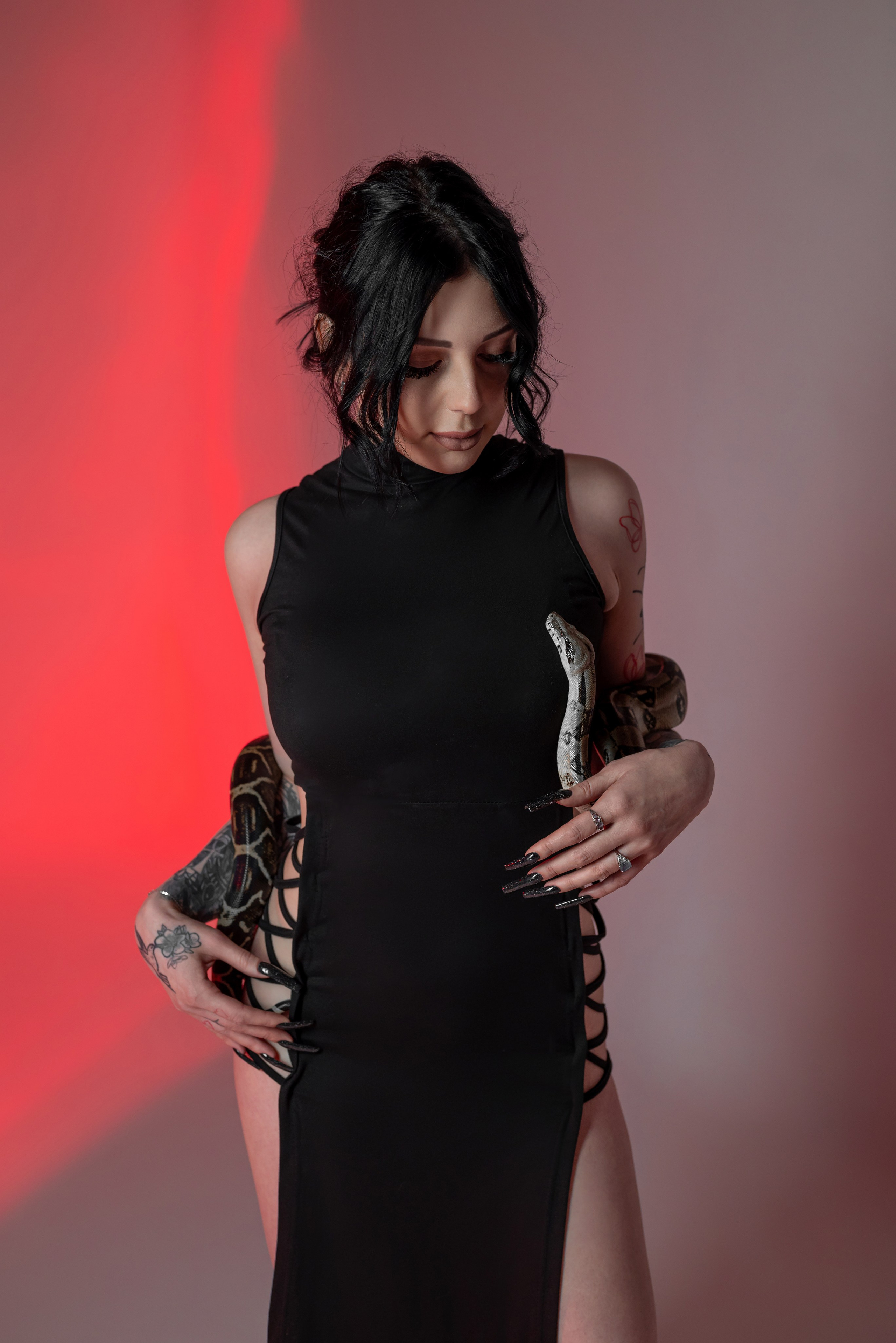 Фотопроект со змеёй 2025 г. Фотограф в городе Салават