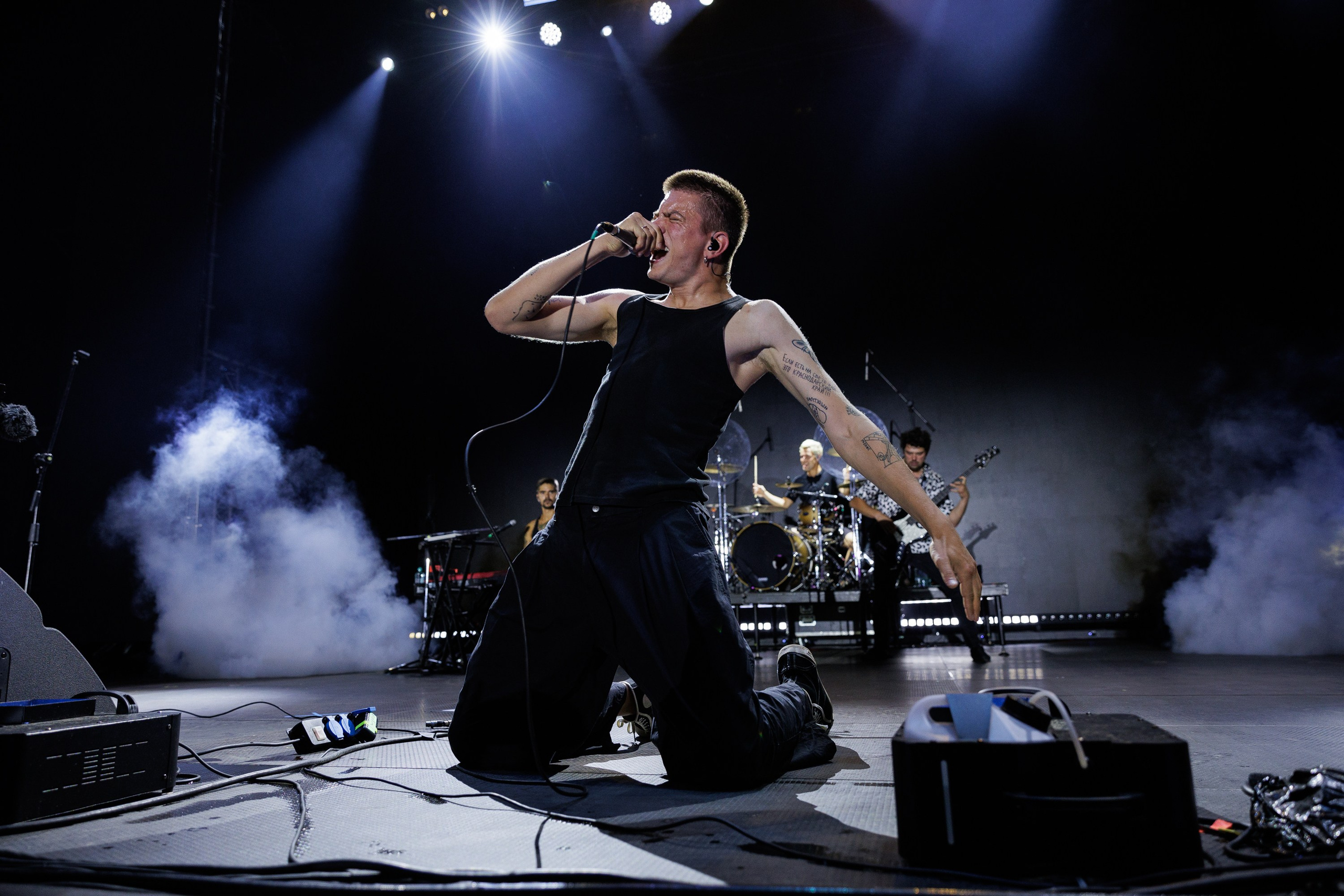 Концерт The Hatters в рамках Всероссийского форума «Машук». Игорь Панкратов | Фотограф Ставрополь