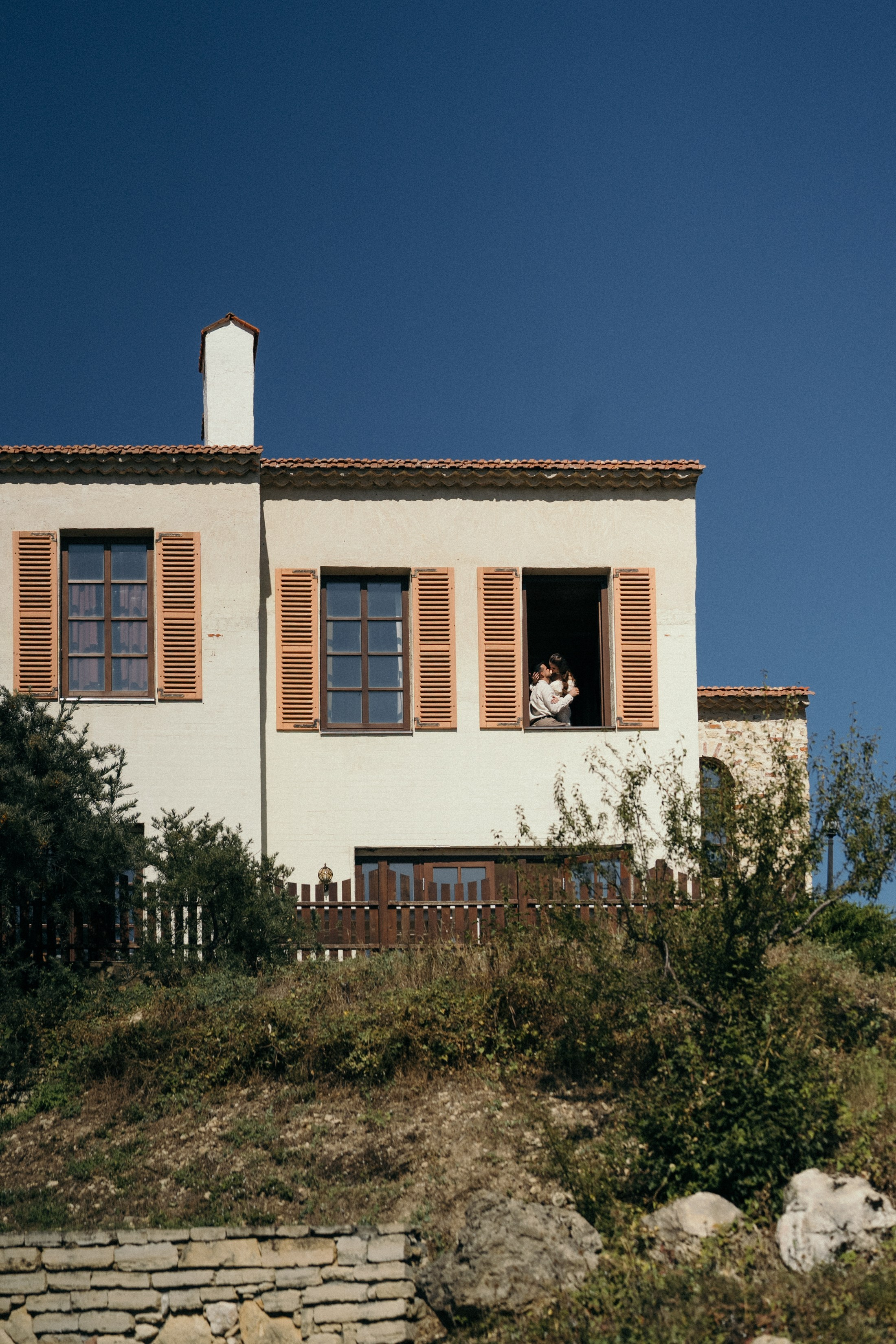 Любовь в Шато. Свадебный фотограф в Краснодаре и Сочи Винидиктова Екатерина