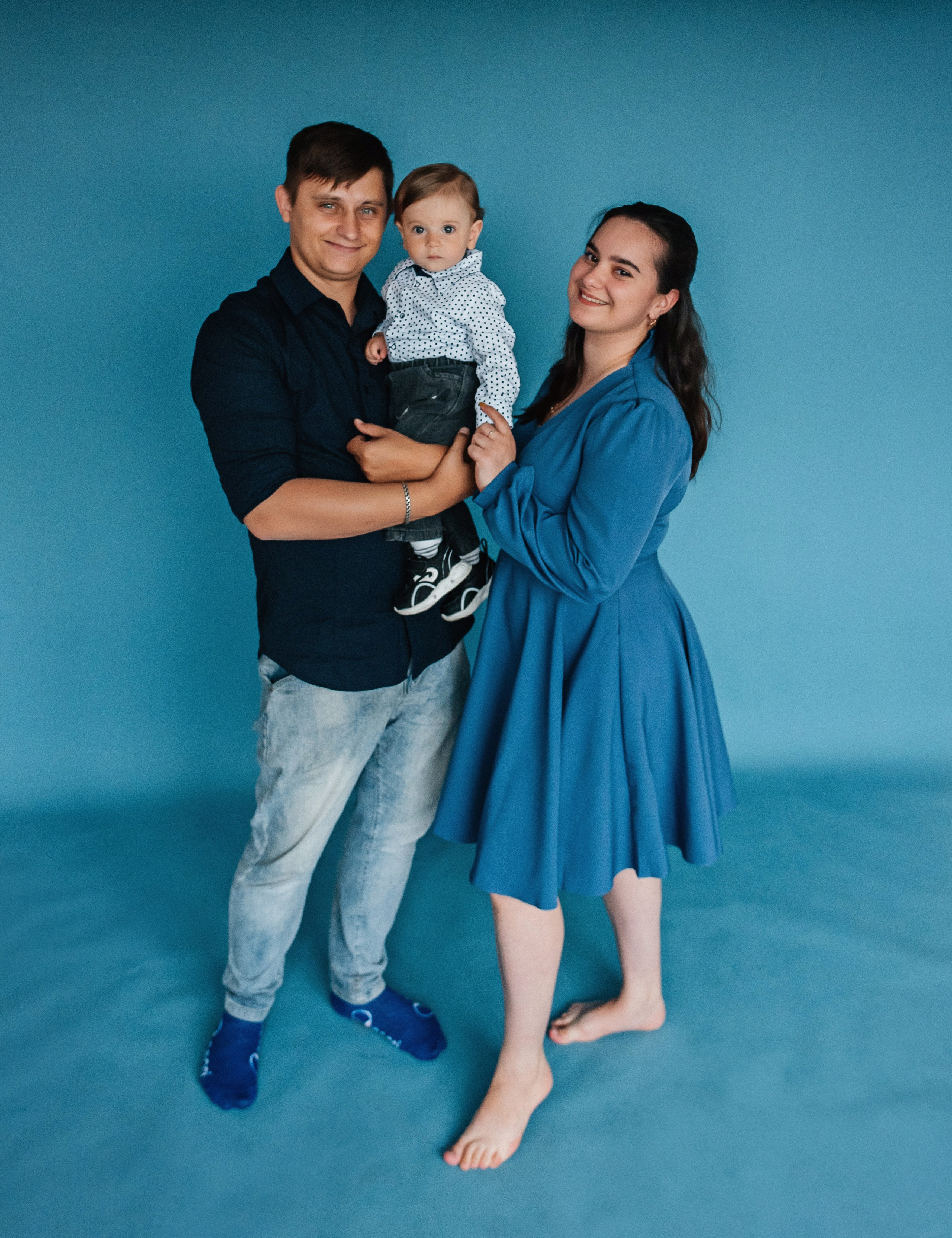 Крещение Марии. Детский и семейный фотограф выпускной альбом Приморско-Ахтарск