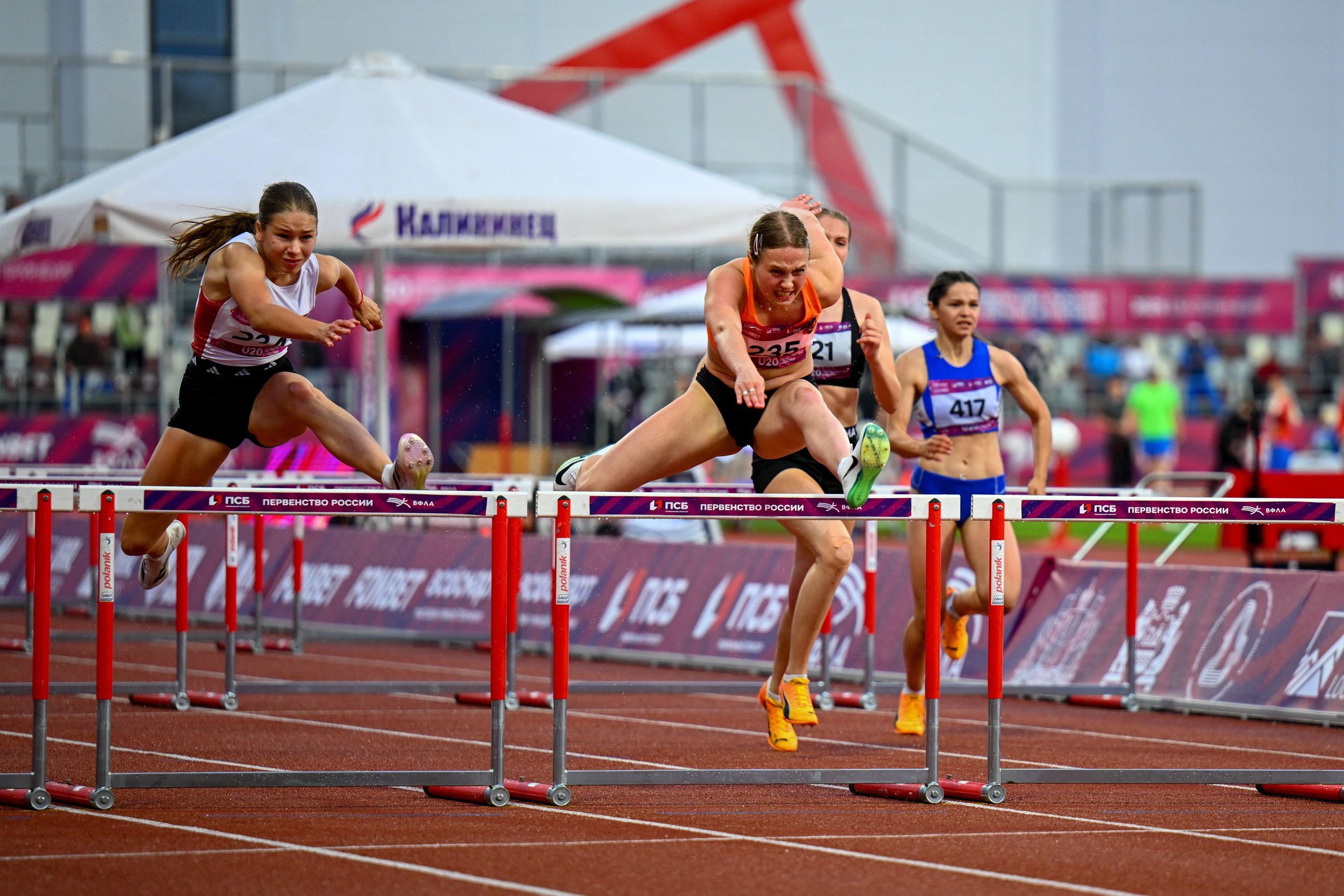 Первенство России по легкой атлетике U20. Спортивный и репортажный фотограф в Казани Вячеслав Сатонин