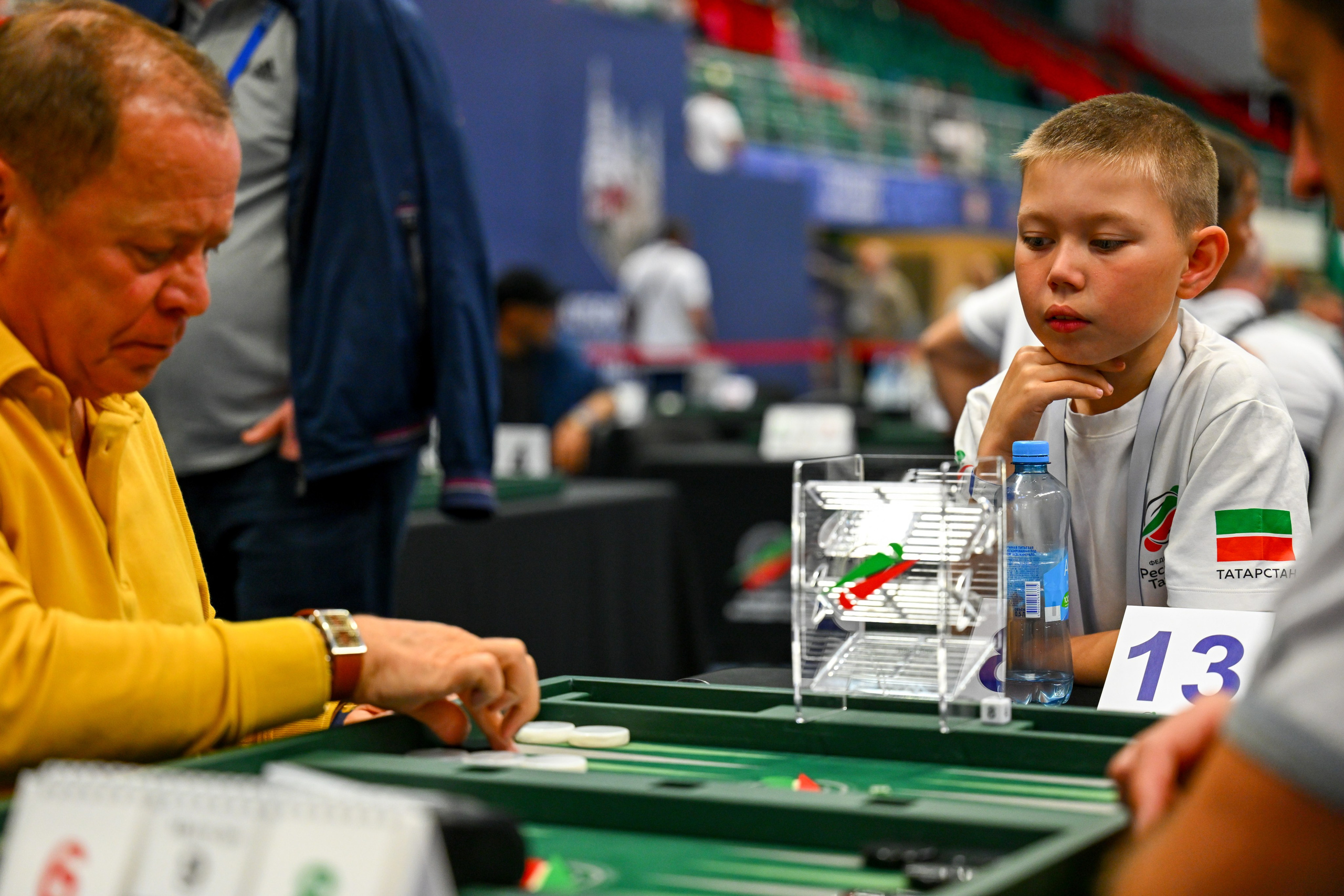 Кубок раиса Татарстана по нардам 2025. Спортивный и репортажный фотограф в Казани Вячеслав Сатонин