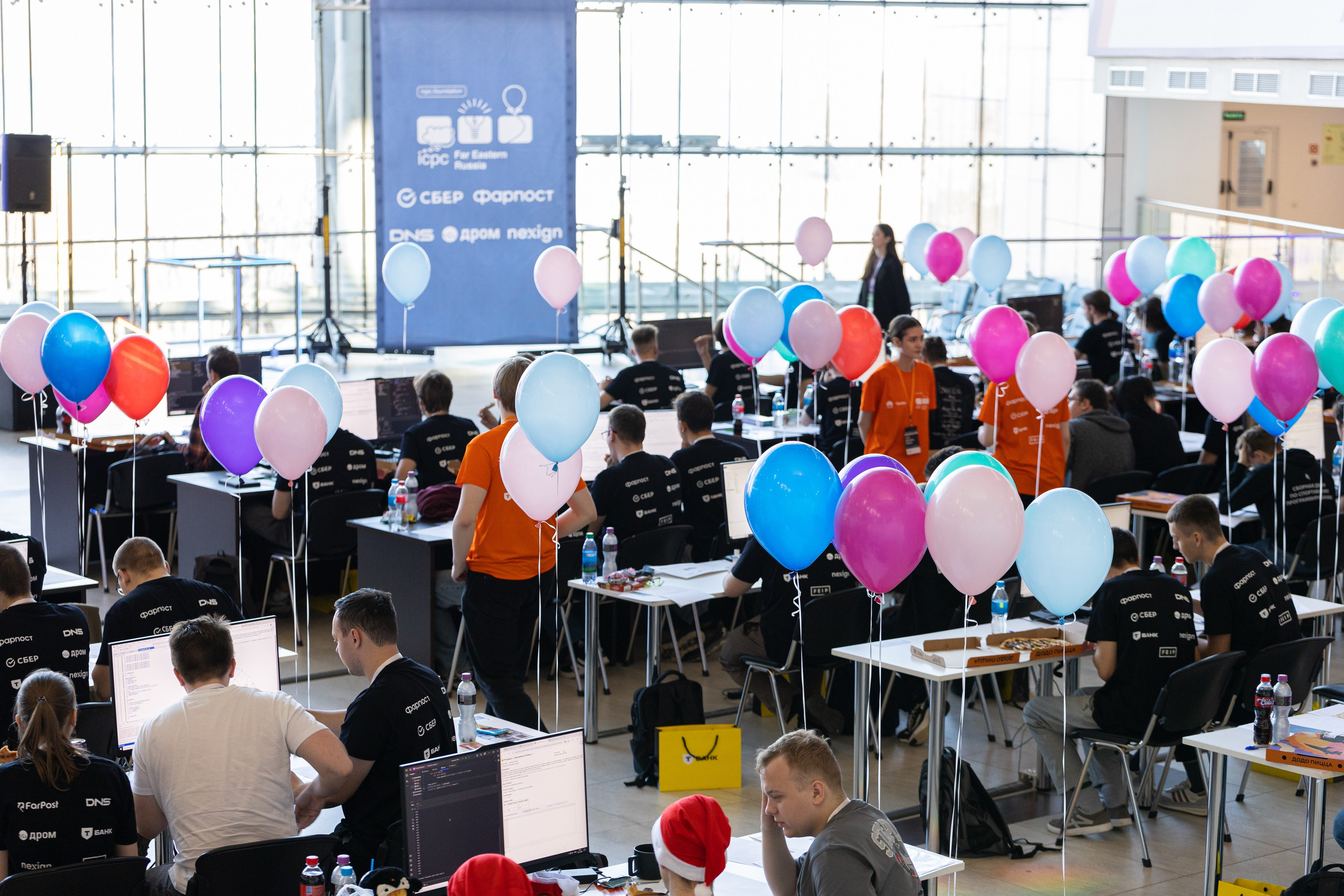 ICPC 2025 / Спортивное программирование. Олег Катакинов| Репортажный фотограф в городе у моря (Владивосток)