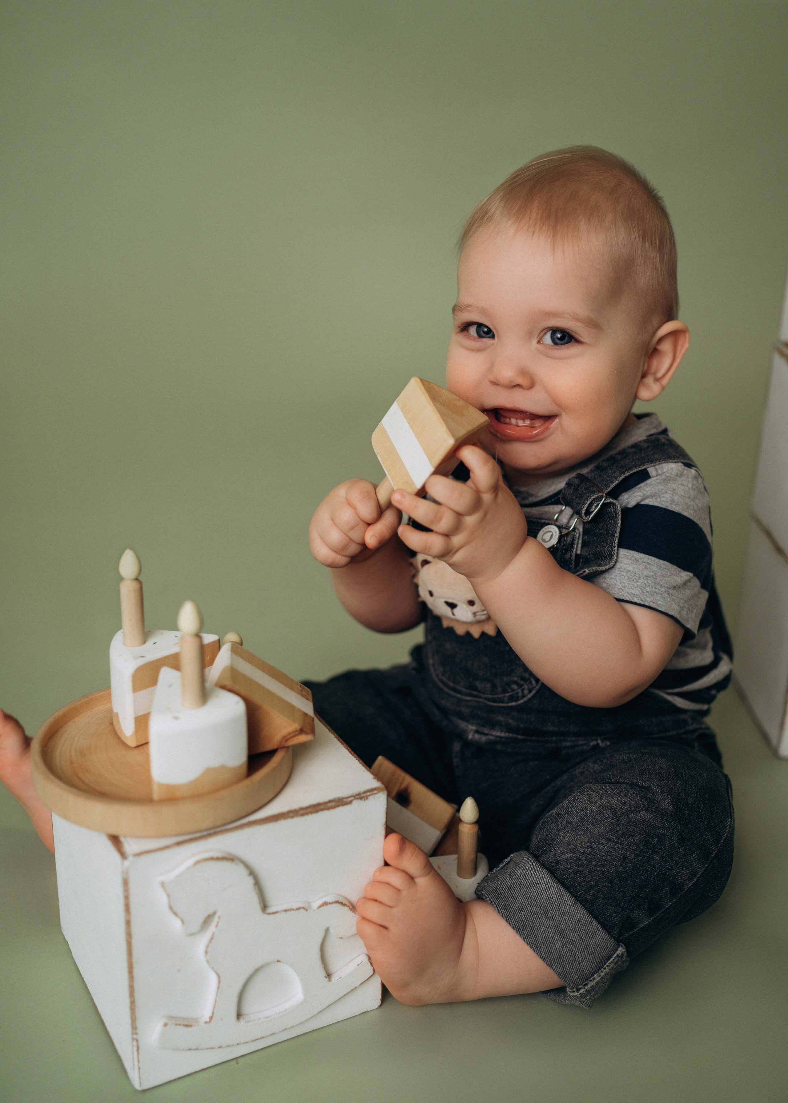 Лева. Фотограф новорожденных и малышей до года в Москве Анастасия Соколова