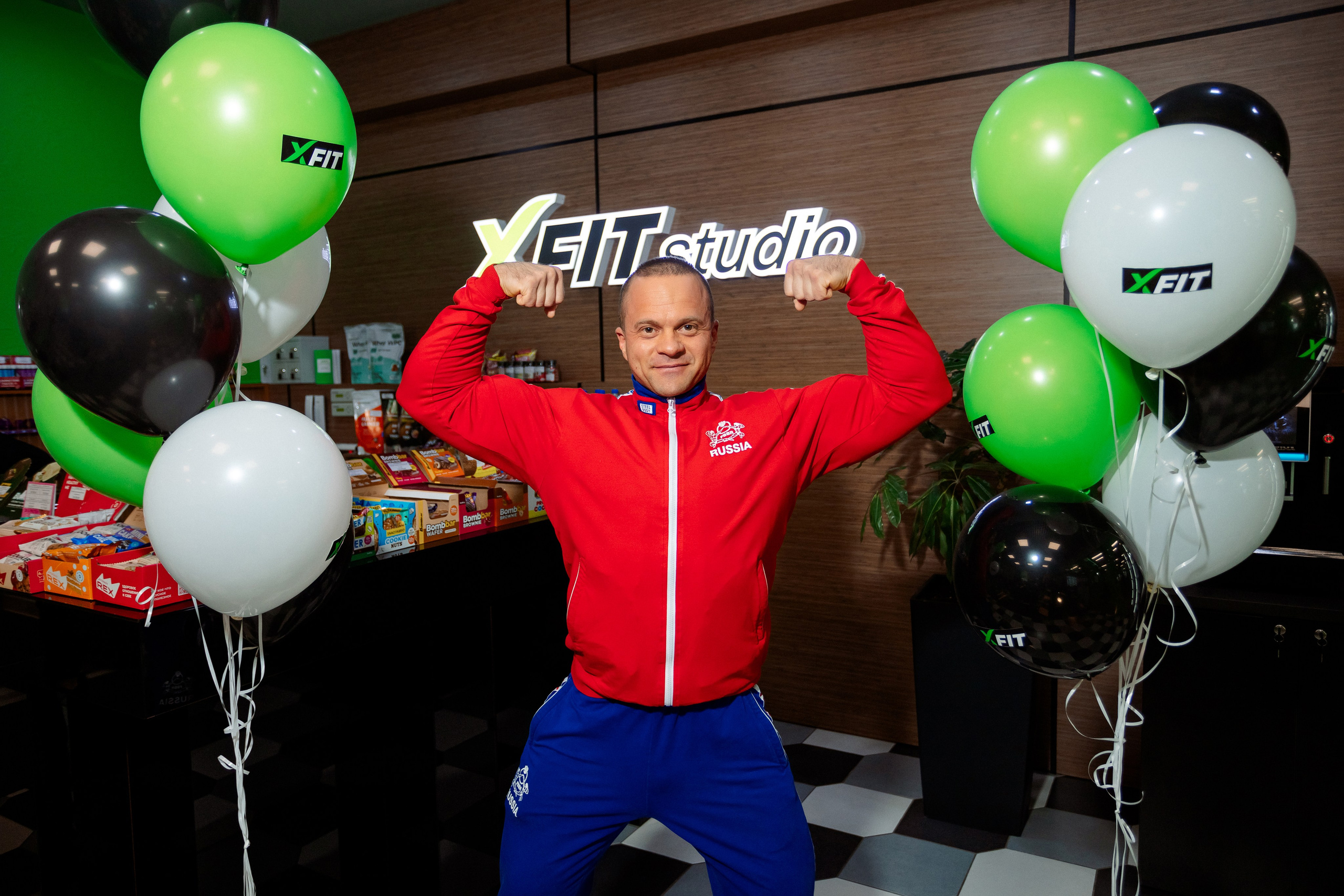 РЕПОРТАЖ: ФИТНЕСС-КЛУБ X-FIT. Профессиональный фотограф в Ижевске Леша Петров