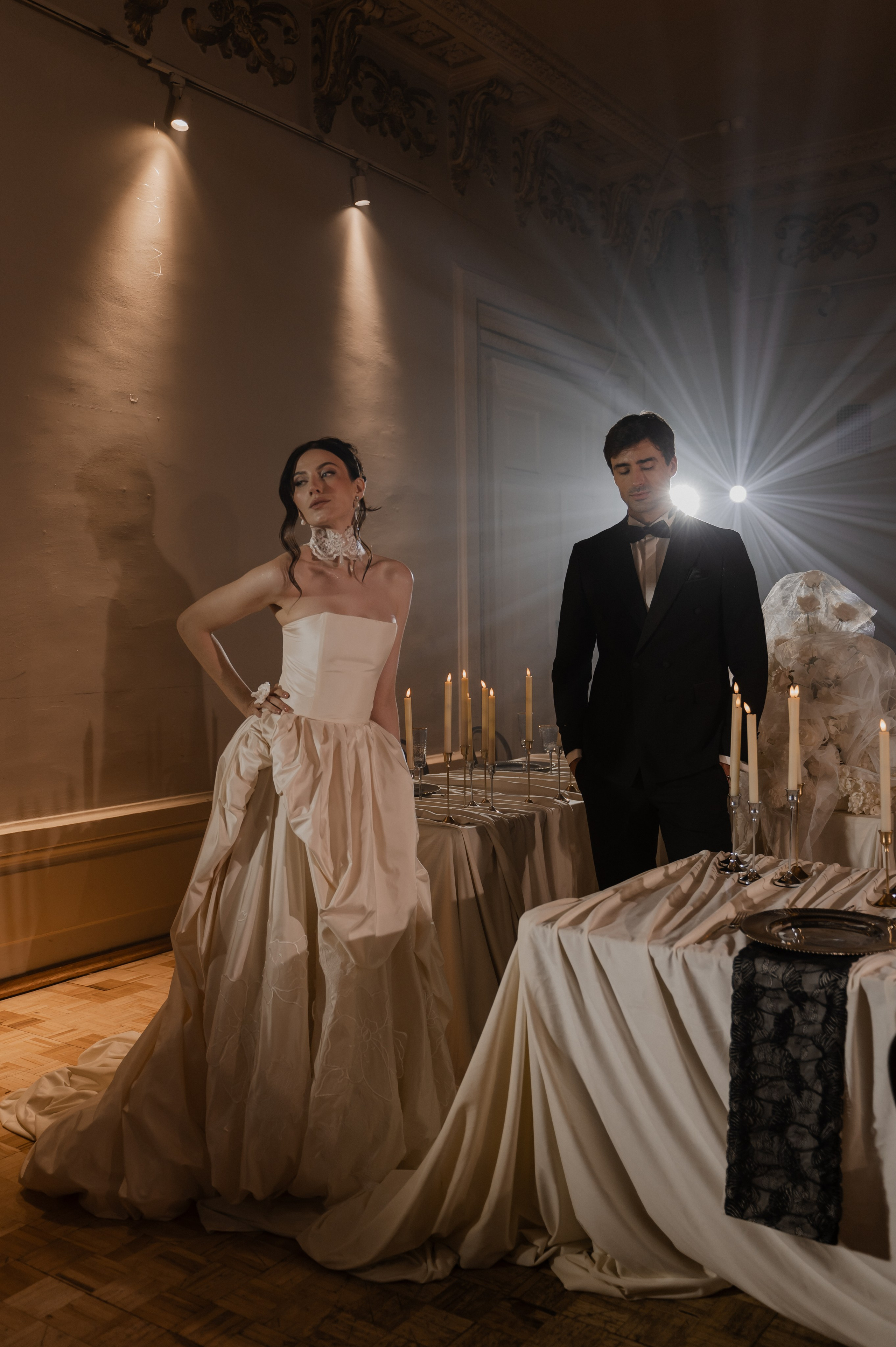 Свадебный ужин. Свадебный и семейный фотограф Пенза Анастасия Артюшкина