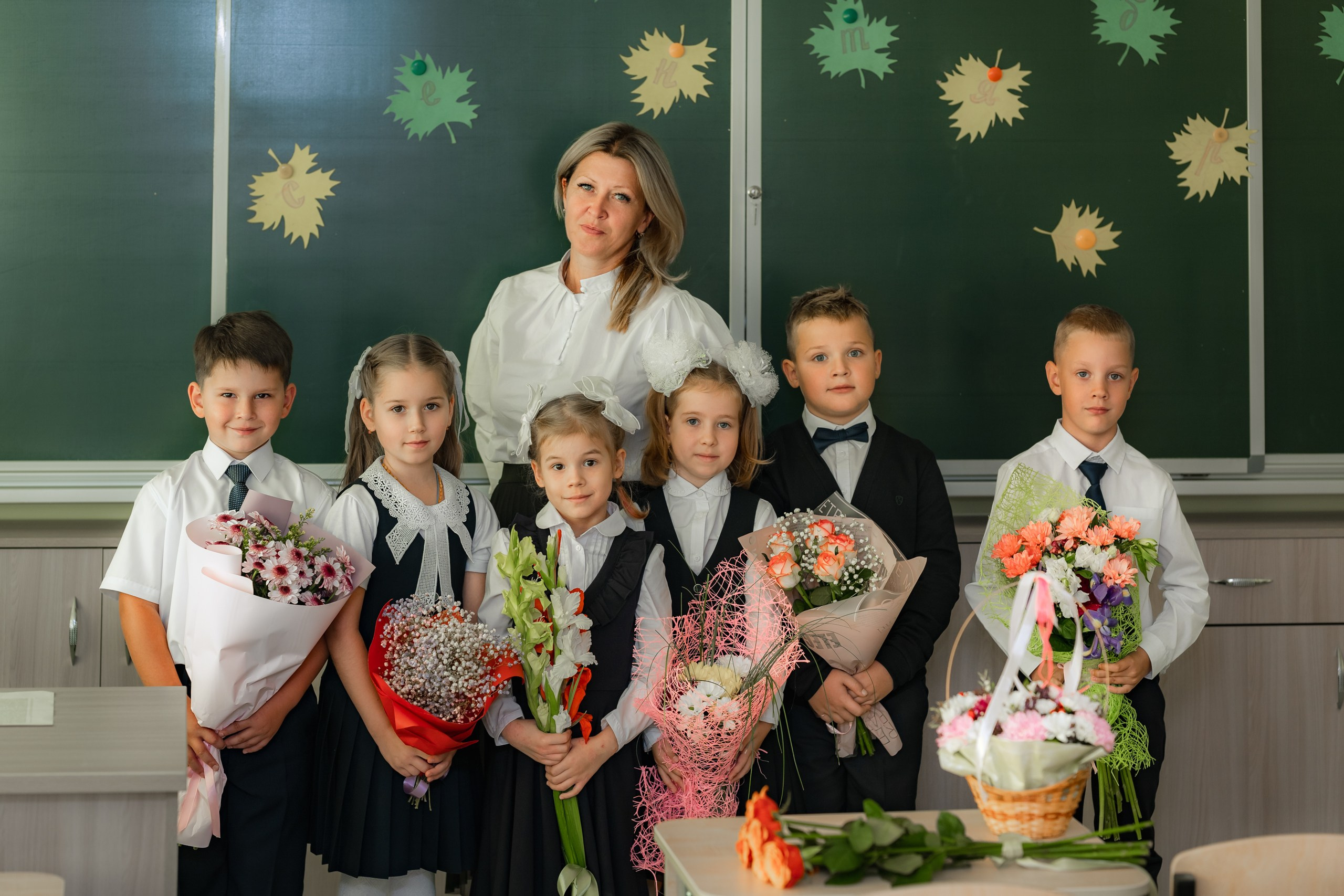 1-е сентября 1В шк7