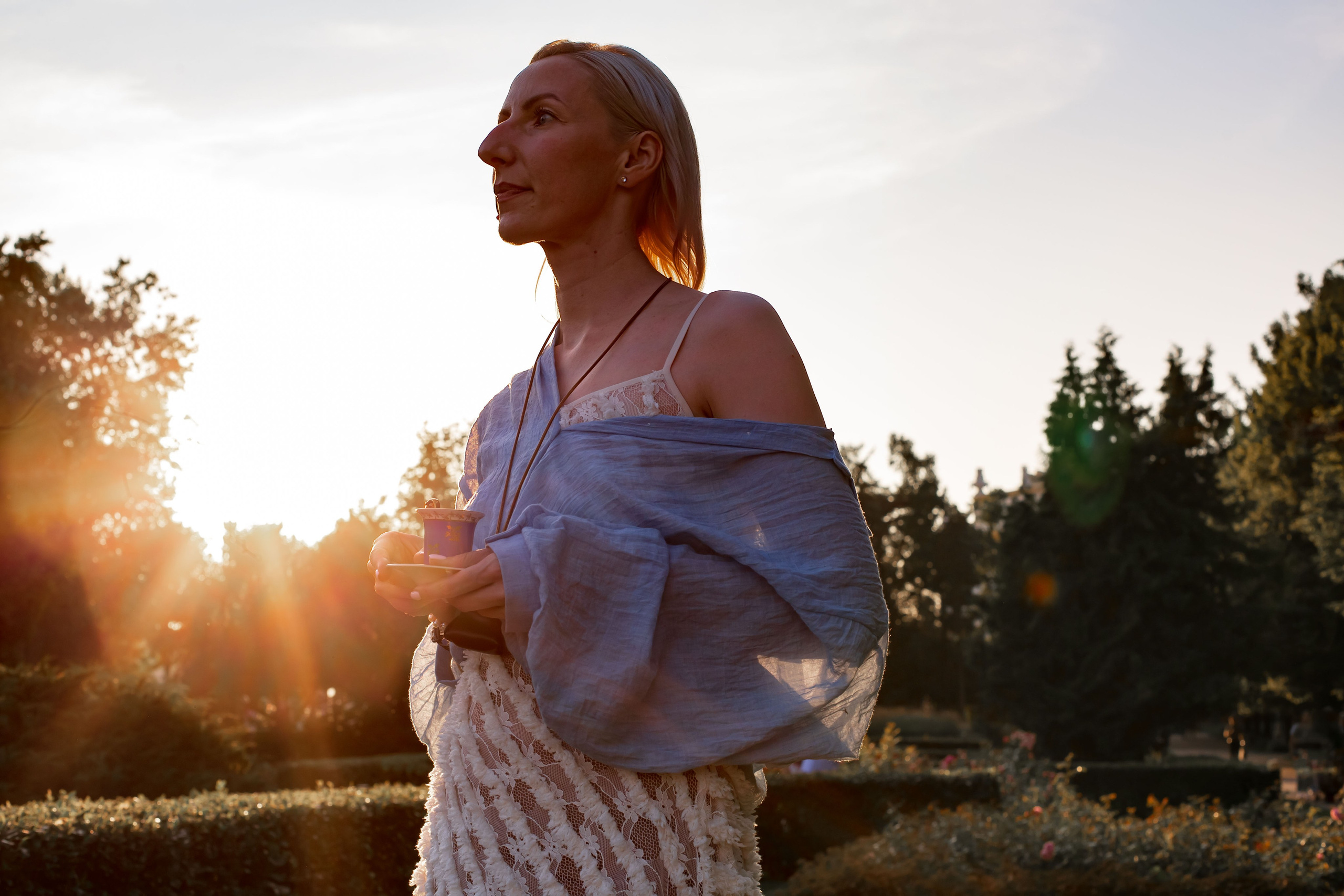 Летний сад. Ekaterina Beridze