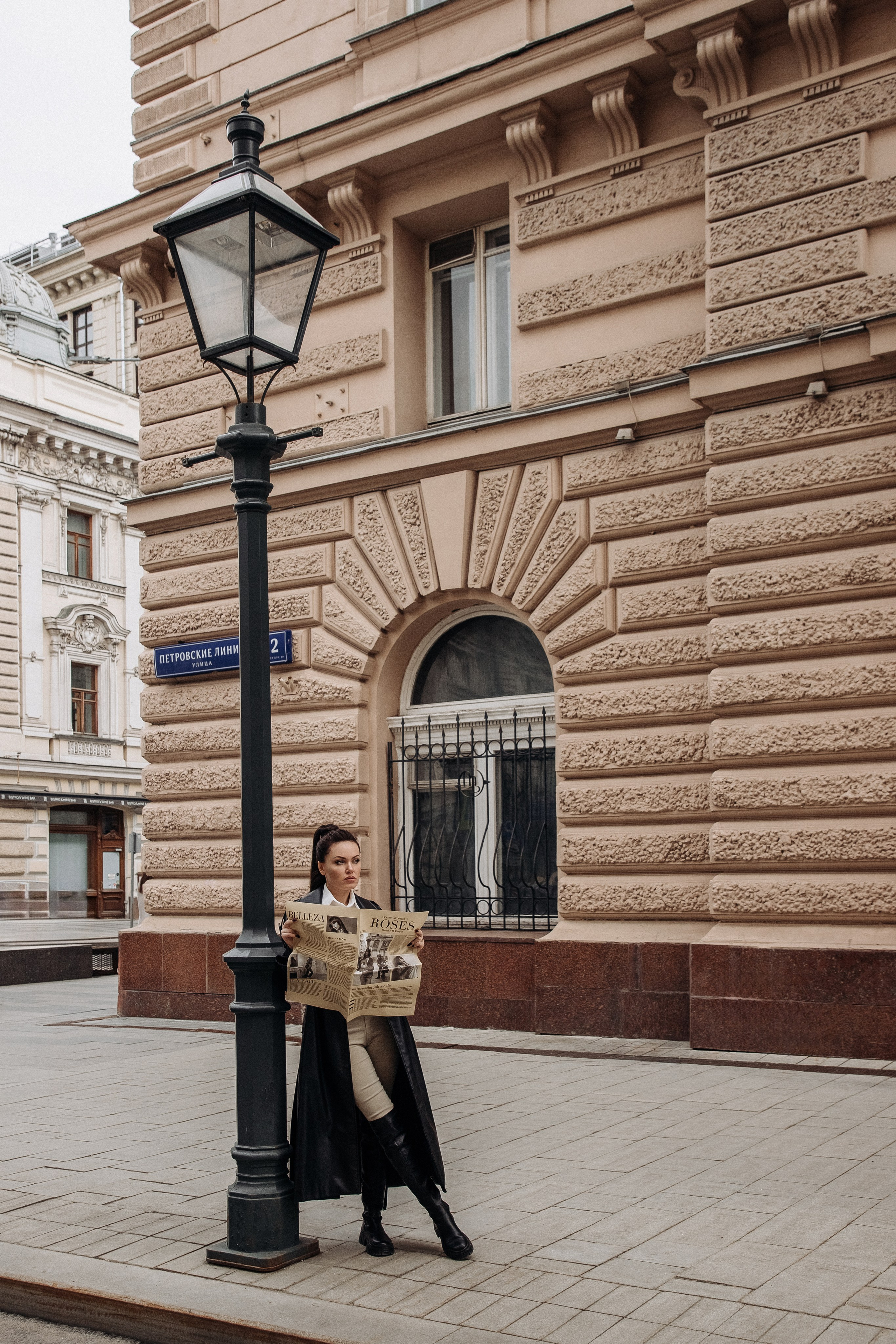 Татьяна Дука: Street съёмка. Фотограф Ирина Красса