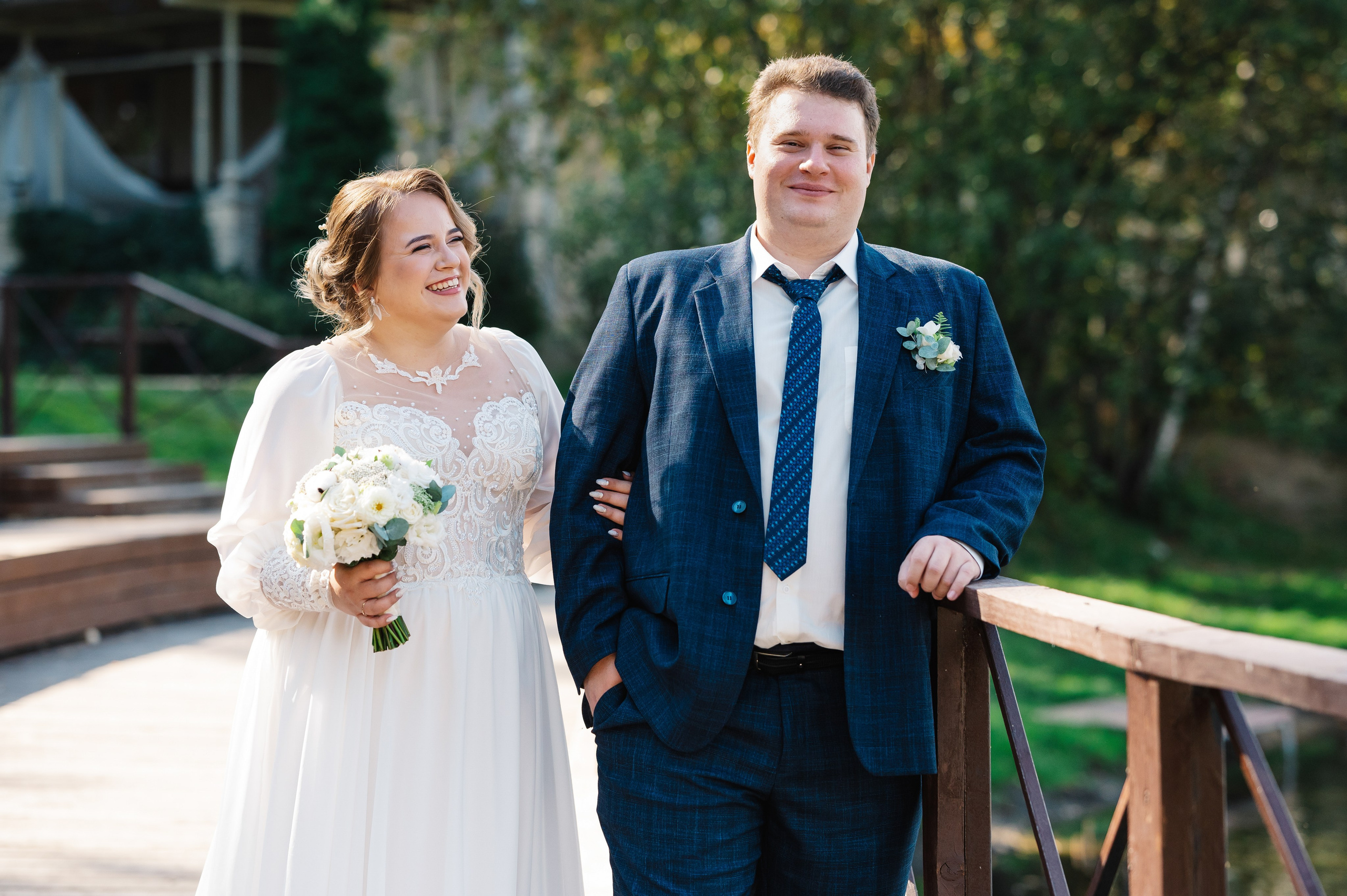 Марина и Александр