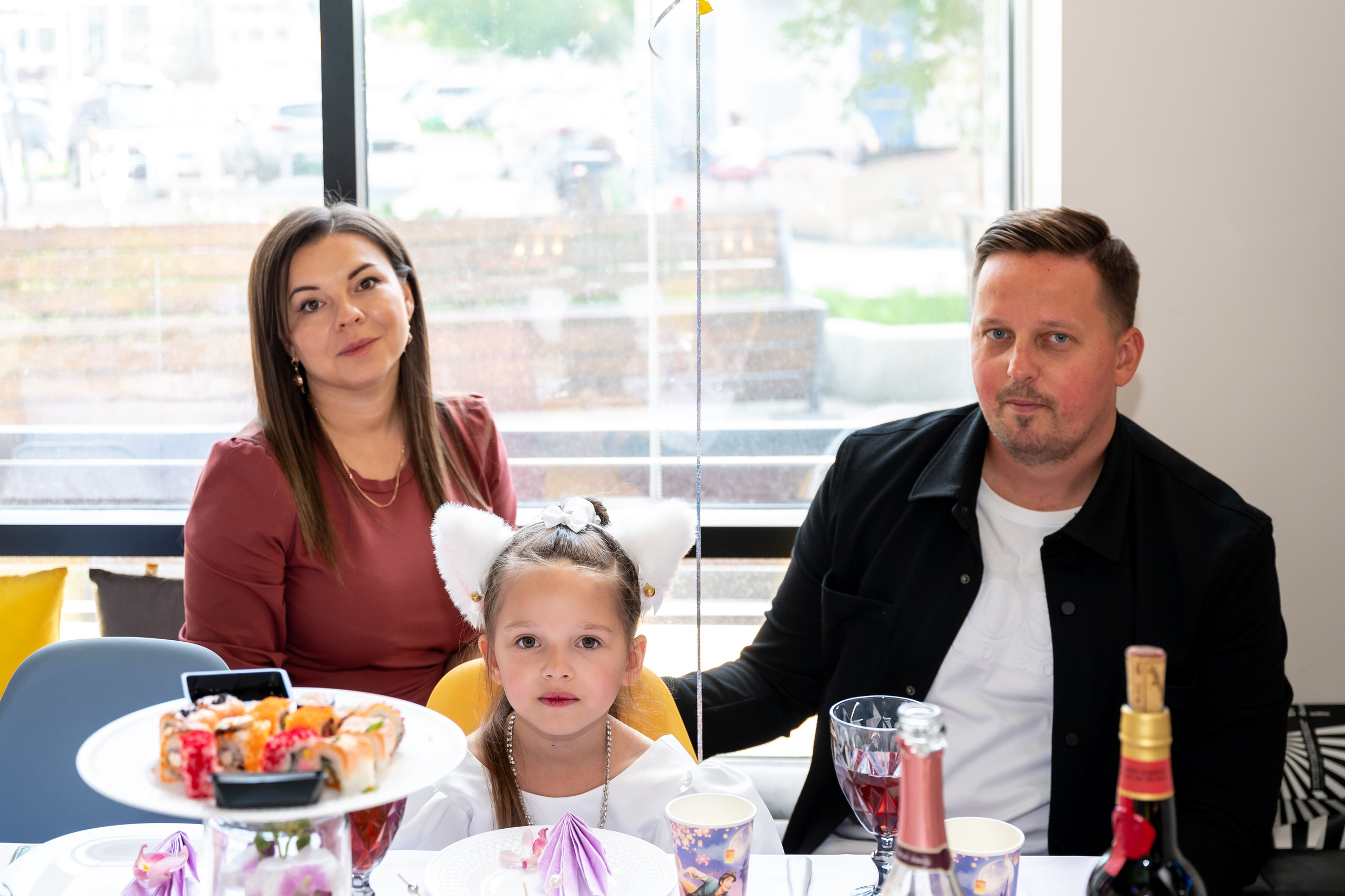 ДР в лофте с фокусником