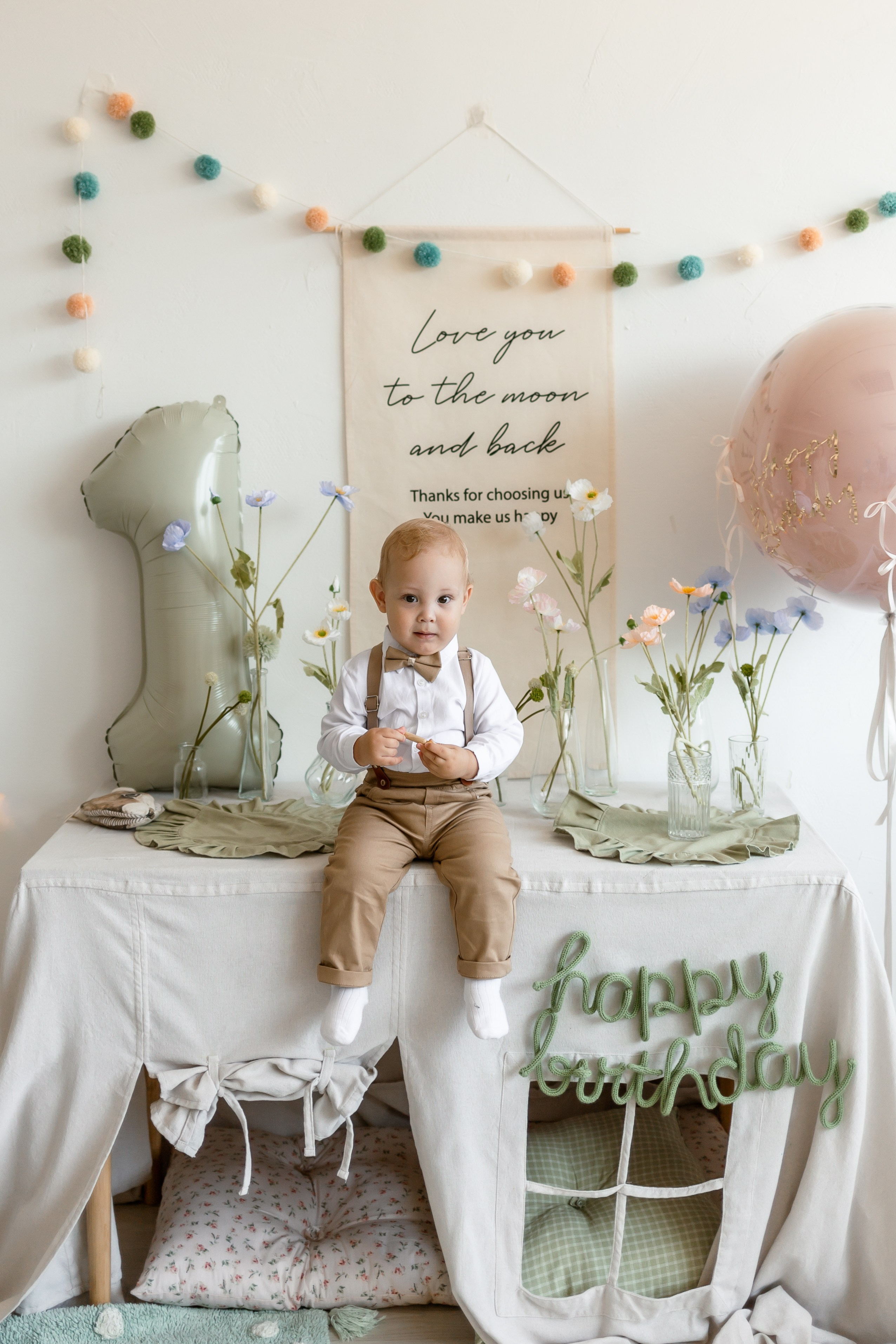 Domik зал Kids. Фотограф на первый годик, семейный и детский фотограф в Новосибирске