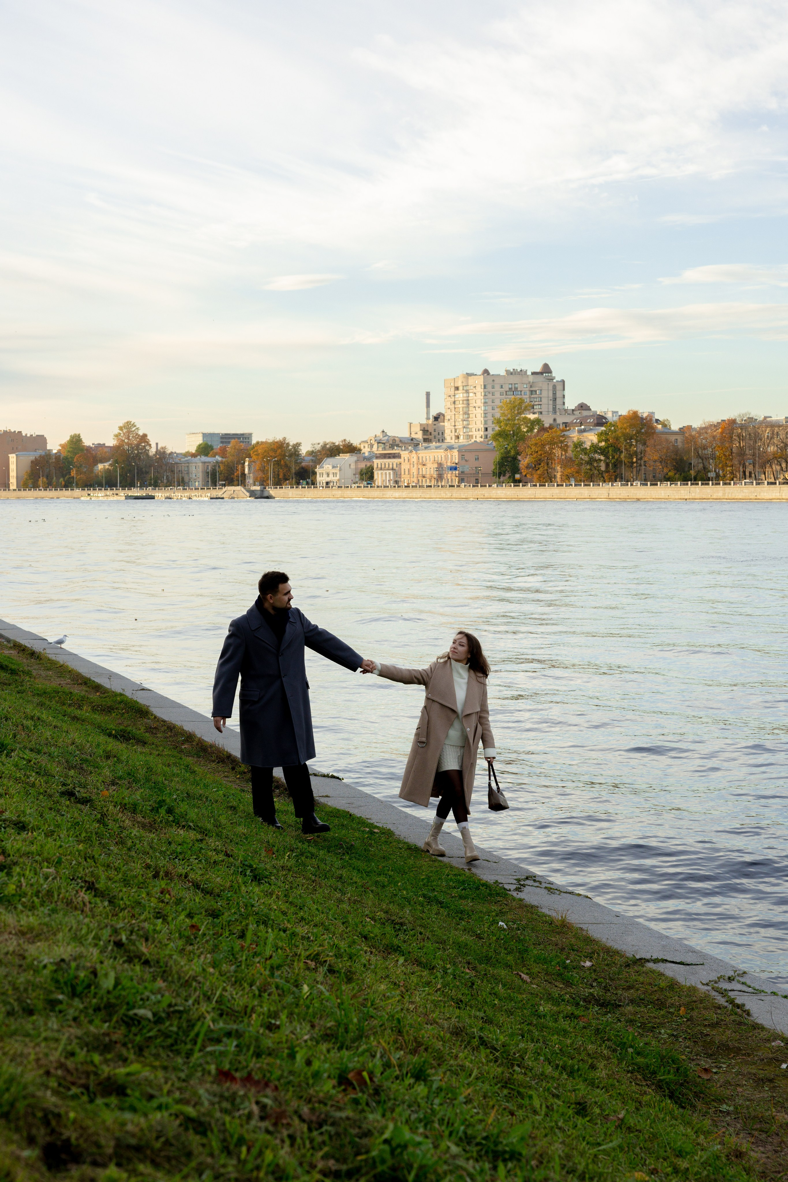 Прогулка по парку. Питерский фотограф