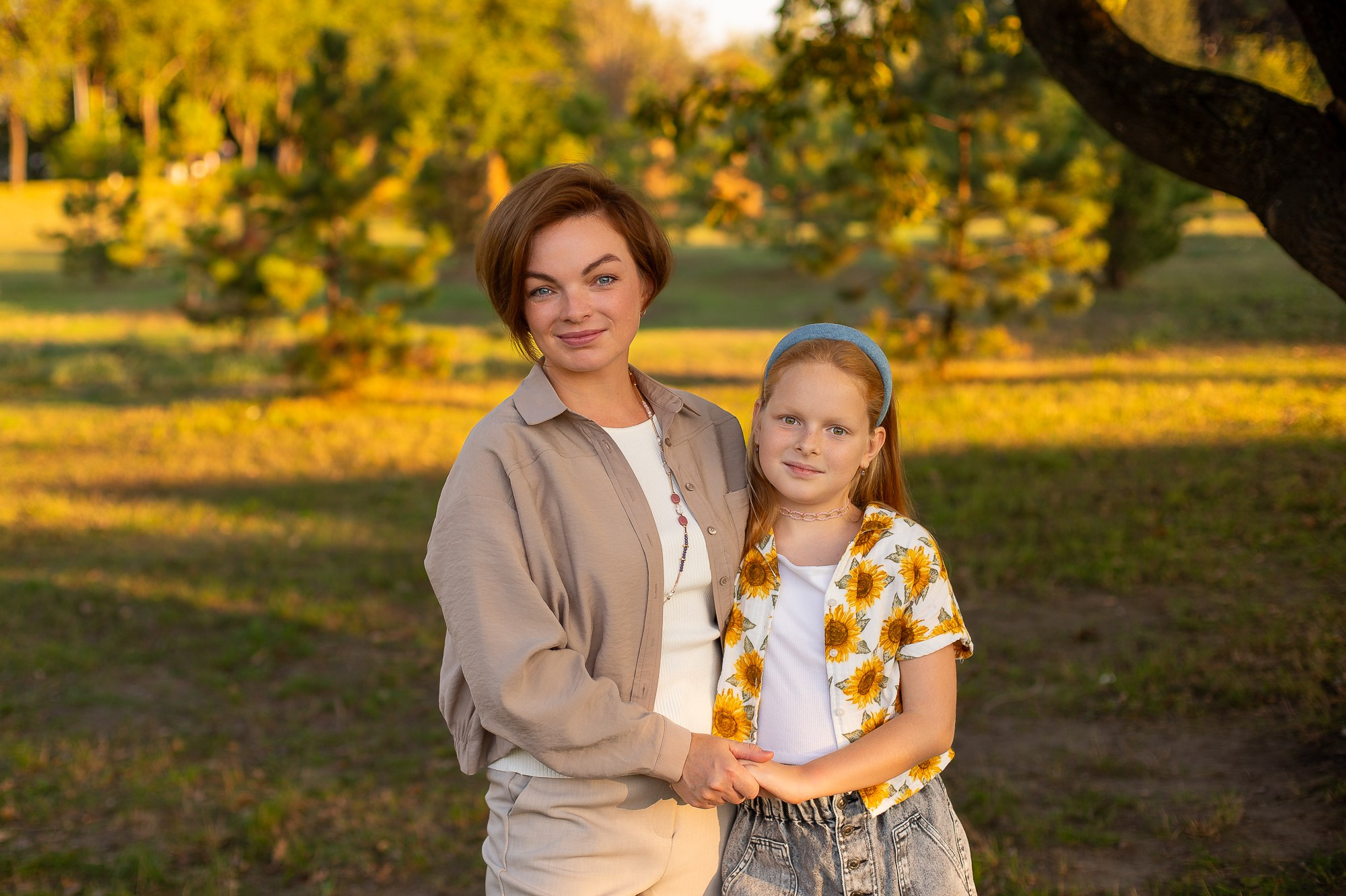 Прогулка в парке. Фотограф Белград (Сербия) Александра Дрейт