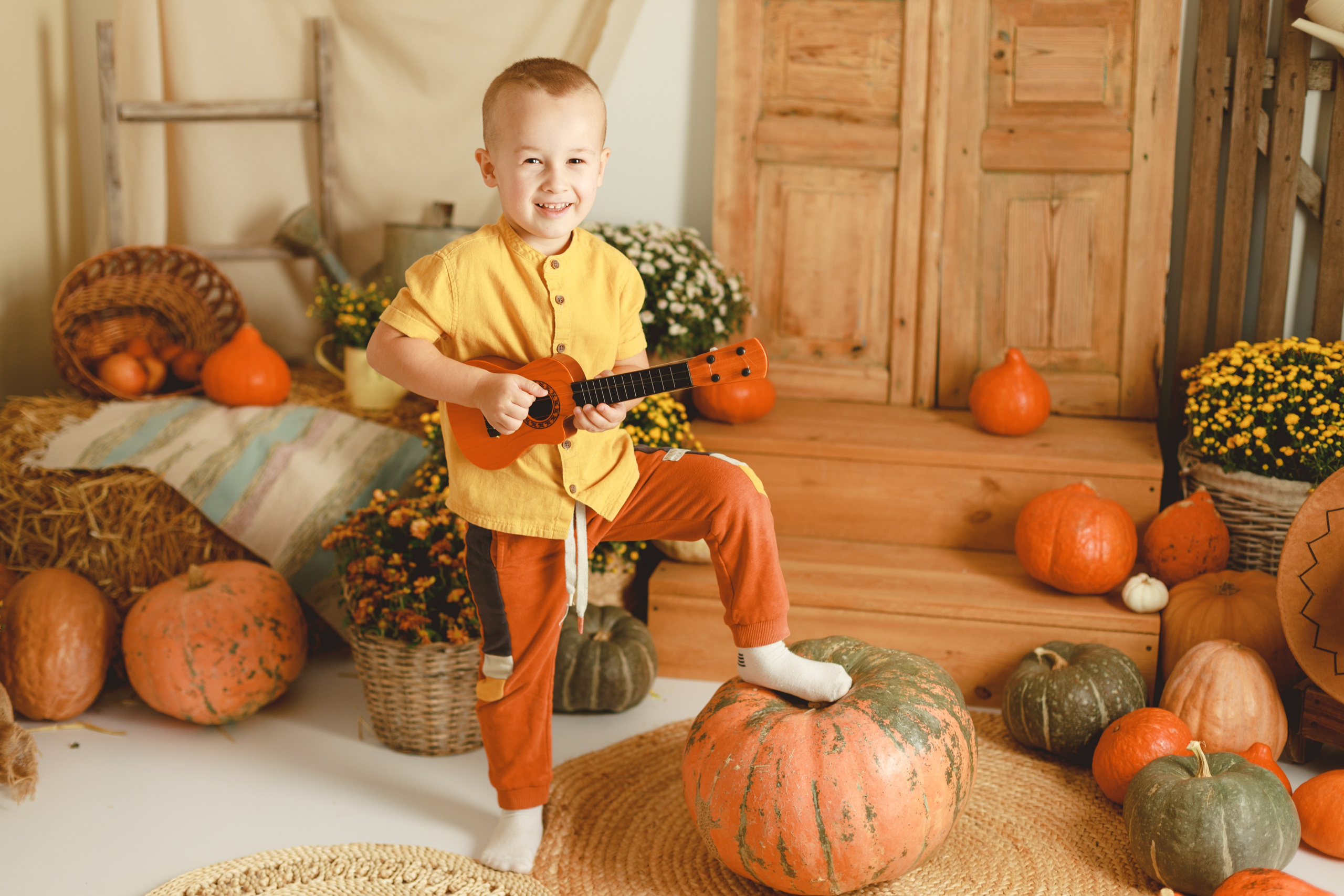 Осень 2024. Детский и семейный фотограф в Краснодаре Альбина Морозова