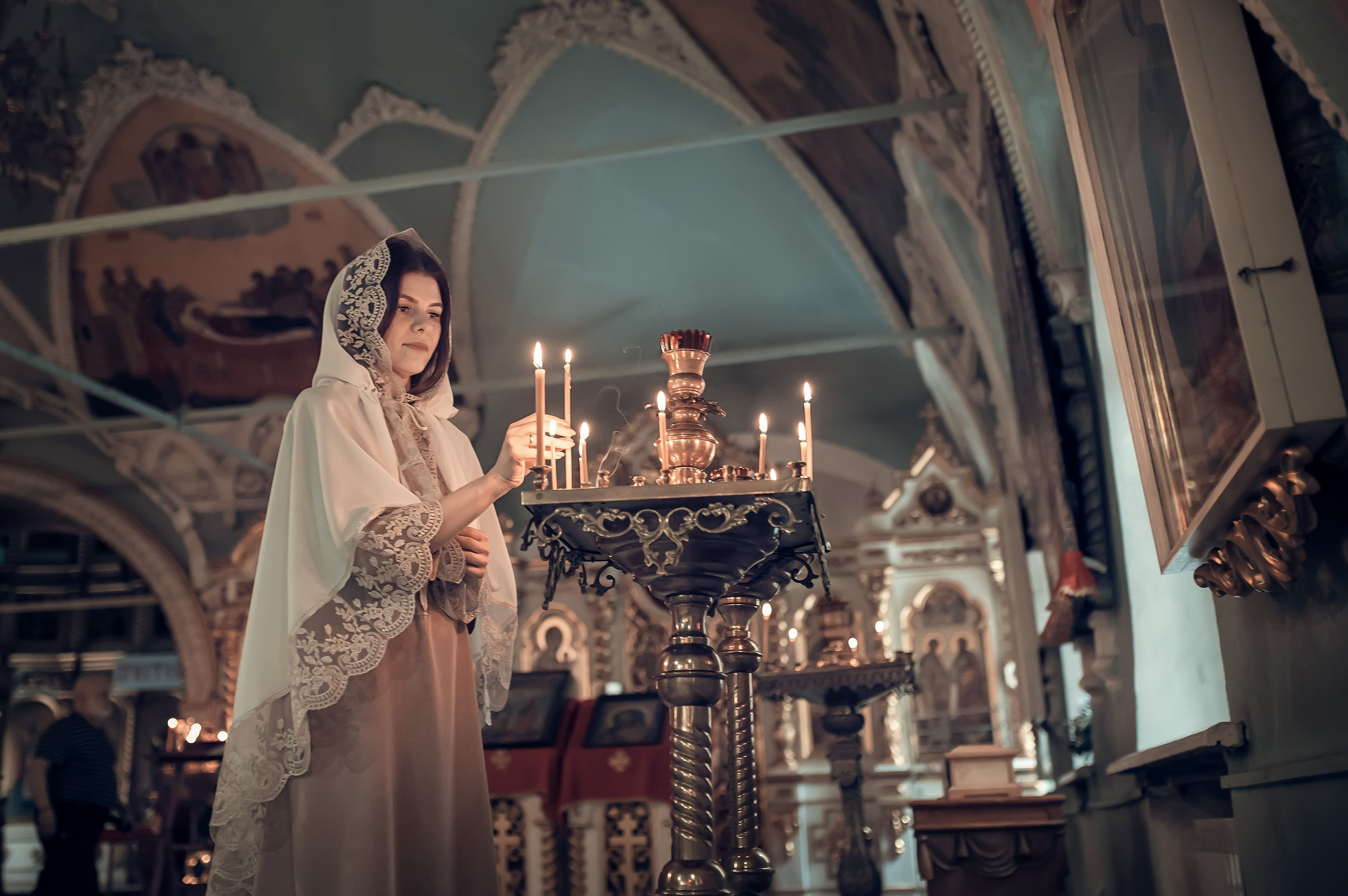 Сьемка крещения в Красноярске. Фотографы крещения/венчания  Красноярск Татьяна и Вячеслав Переваловы