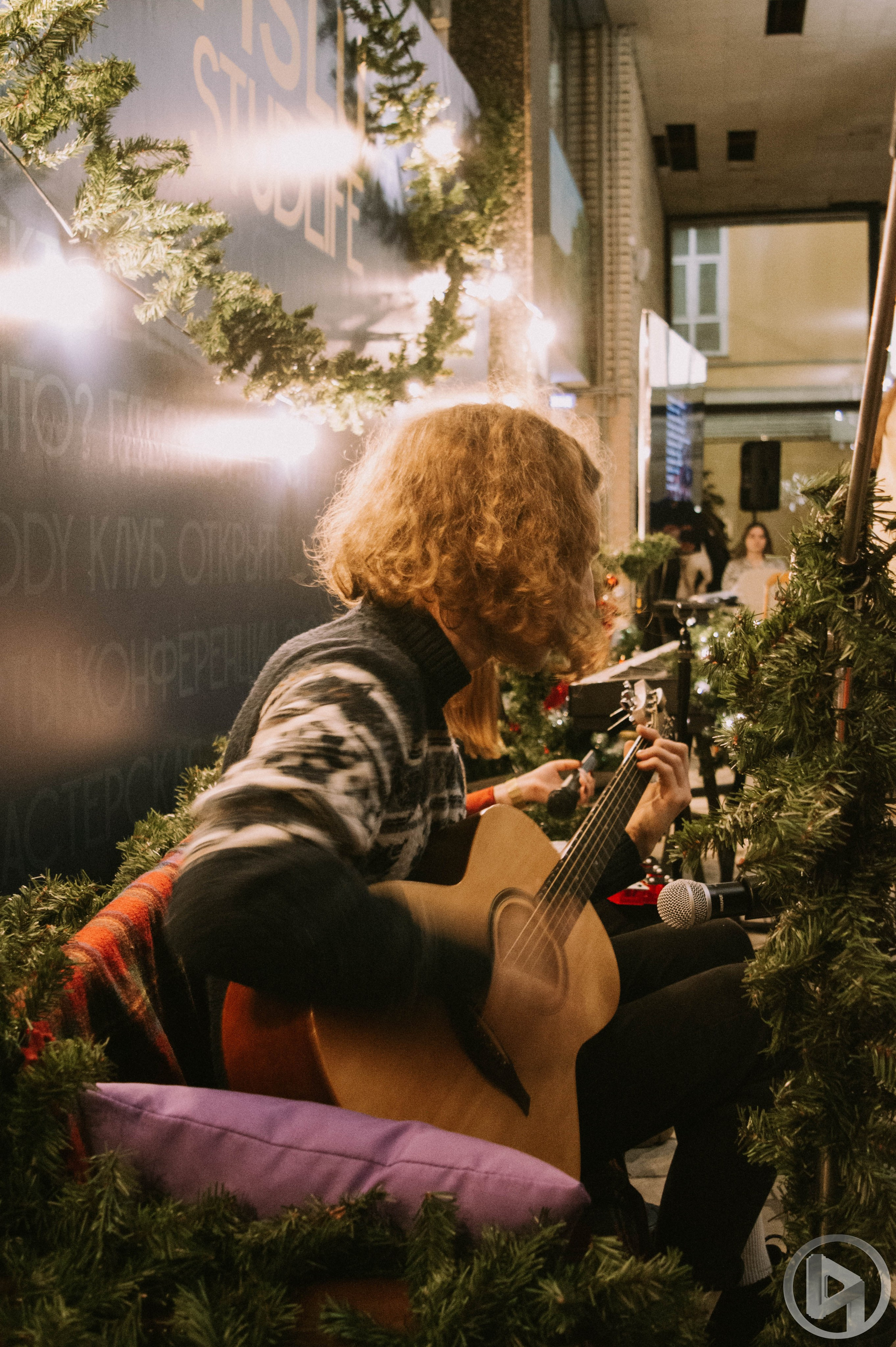Квартирник MSLU STUDLIFE. Фотограф Анастасия Лощакова в Москве