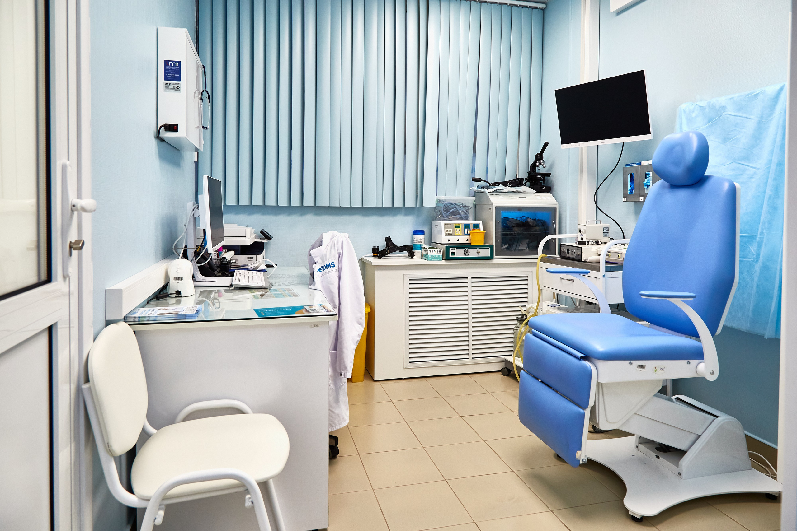 Клиника DMS Family. Фотограф Анастасия Леонтьева Санкт-Петербург