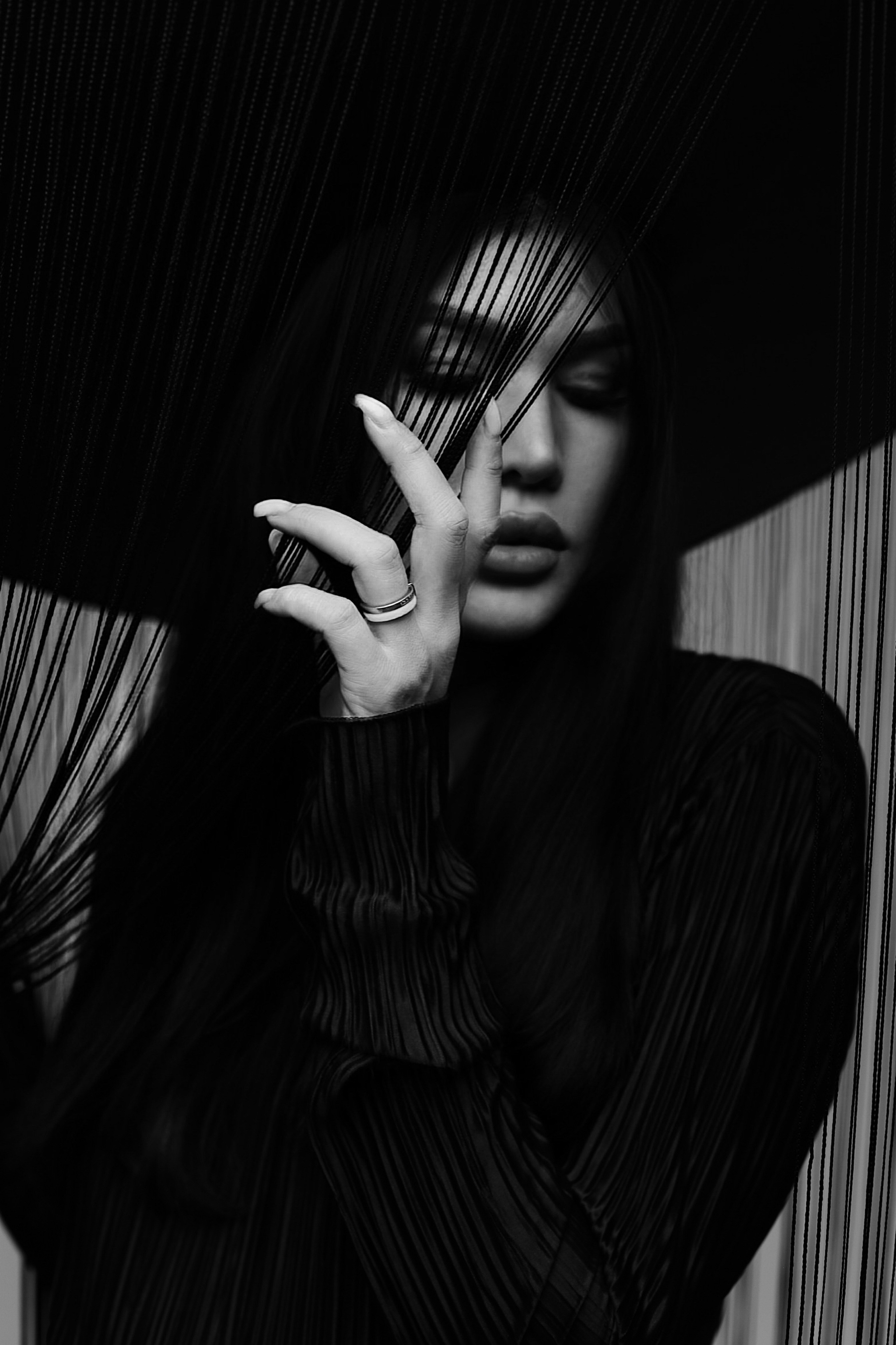 Гуля. Проект со шляпой. Фотограф Пирумян Анна. г. Сургут, г. Воронеж